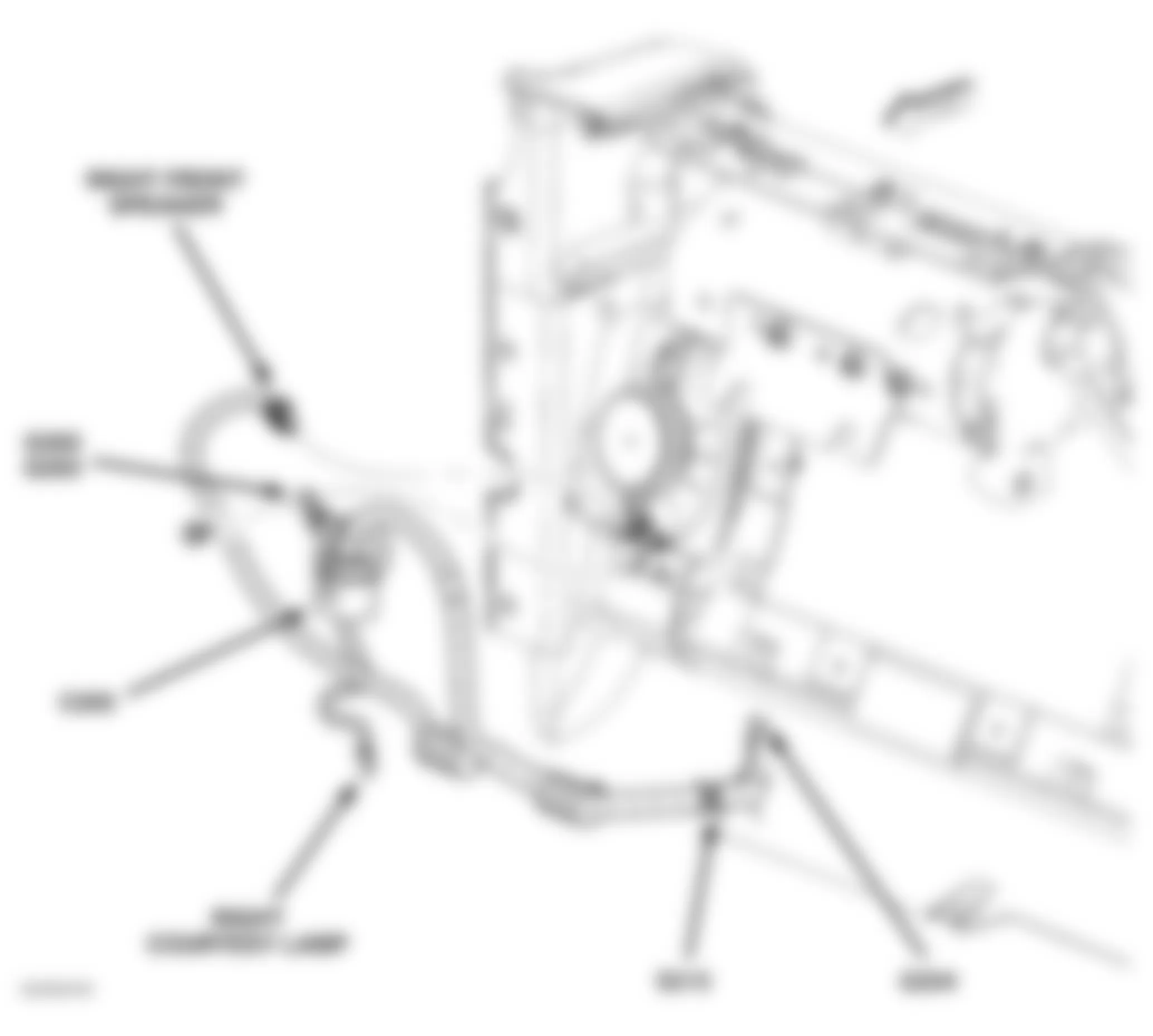 Jeep Wrangler SE 2006 - Component Locations -  Right Side Of Dash