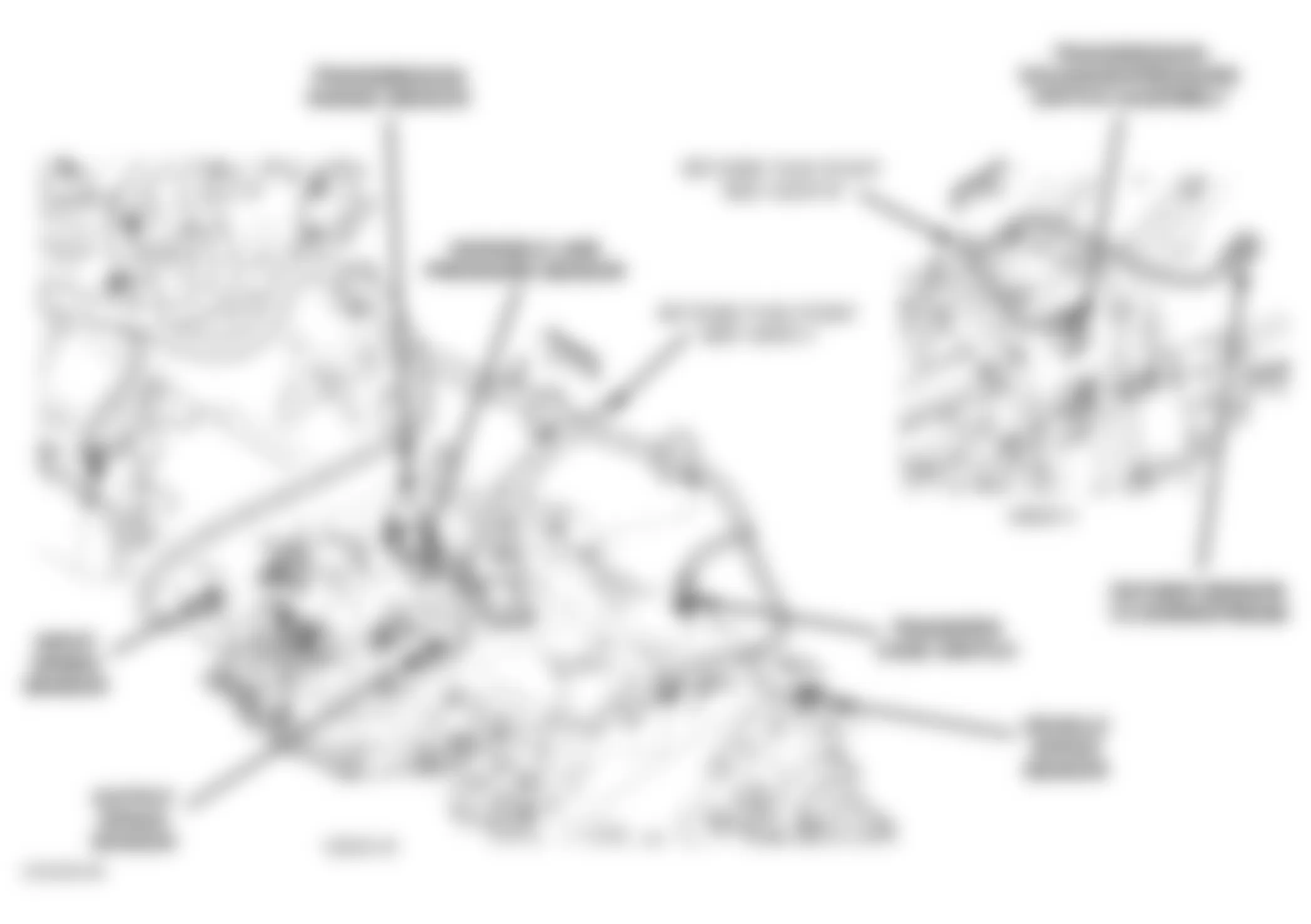 Jeep Wrangler SE 2006 - Component Locations -  Automatic Transmission (2.4L)