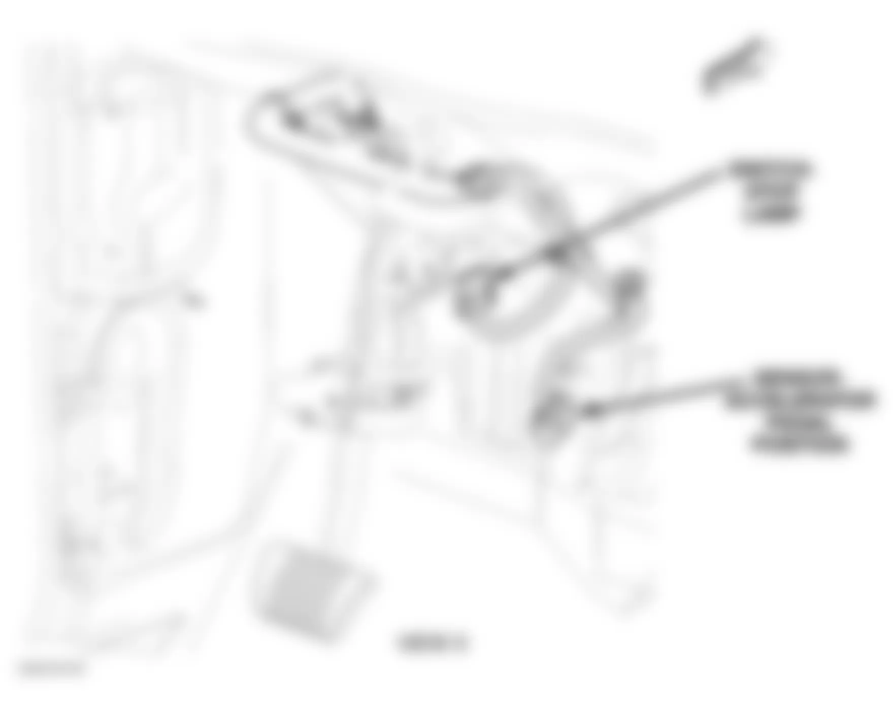 Jeep Commander 2007 - Component Locations -  Under Left Side Of Dash (5.7L)