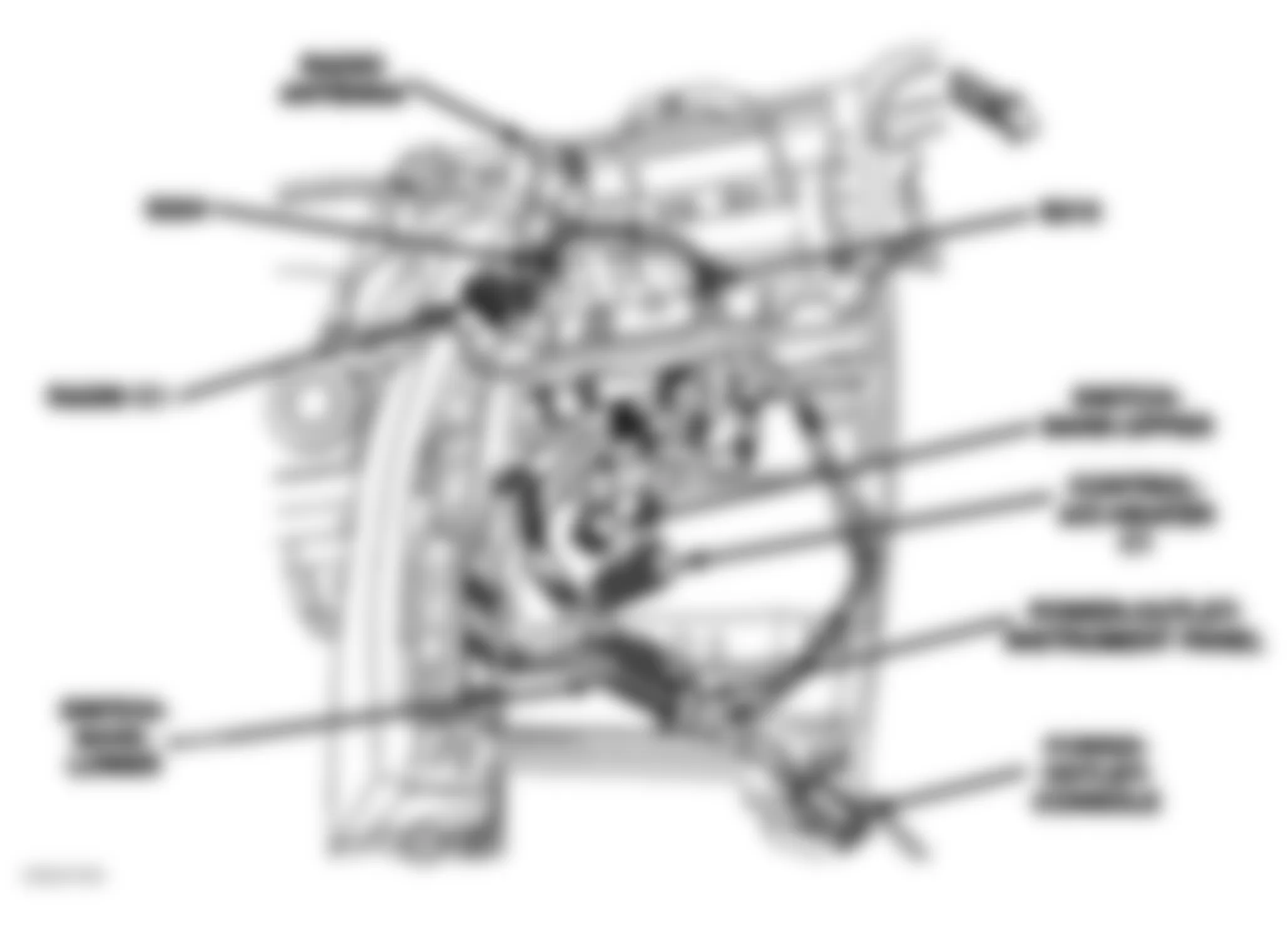 Jeep Commander 2007 - Component Locations -  Behind Center Of Dash