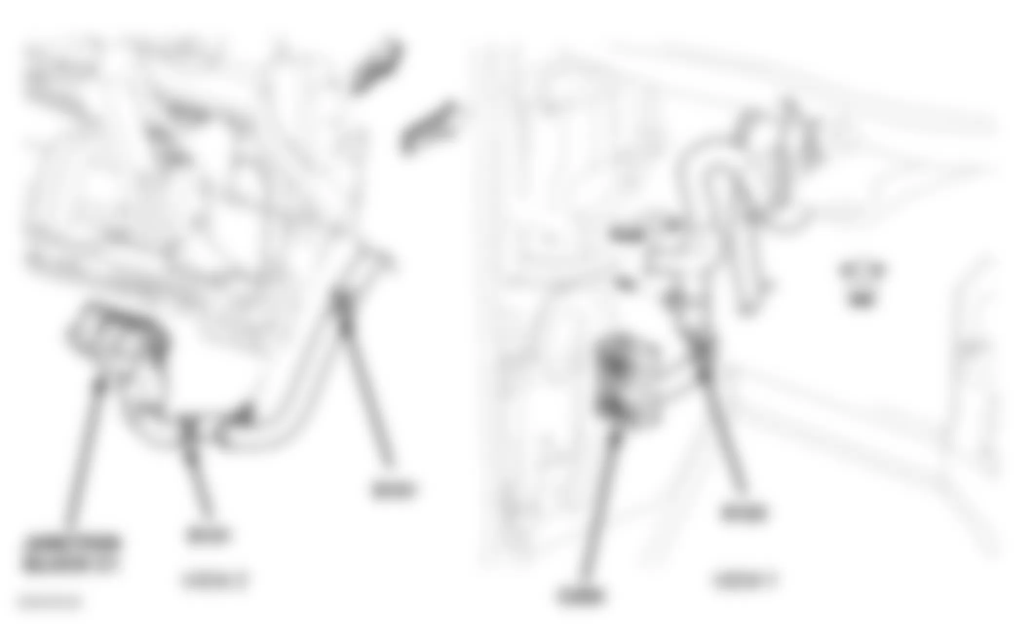 Jeep Commander Overland 2007 - Component Locations - Left Side Of Dash