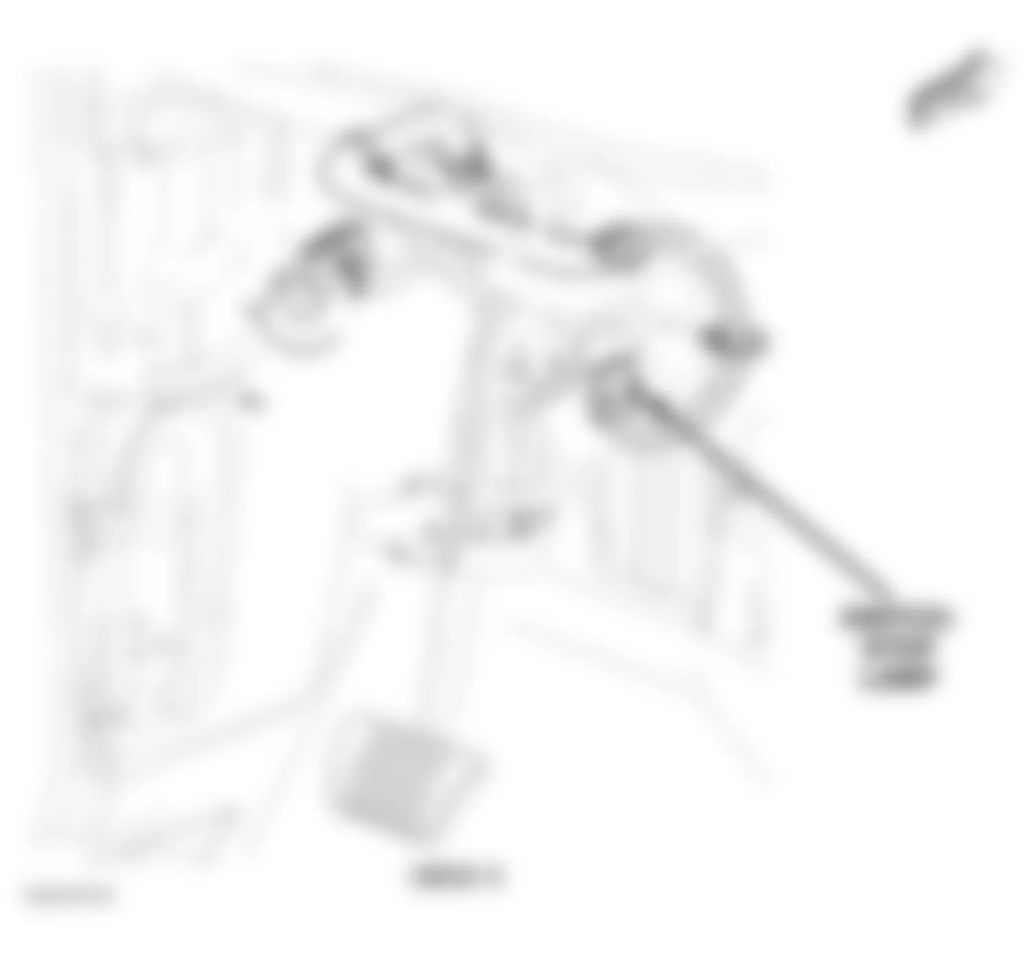 Jeep Commander Overland 2007 - Component Locations - Under Left Side Of Dash (3.7L & 4.7L)