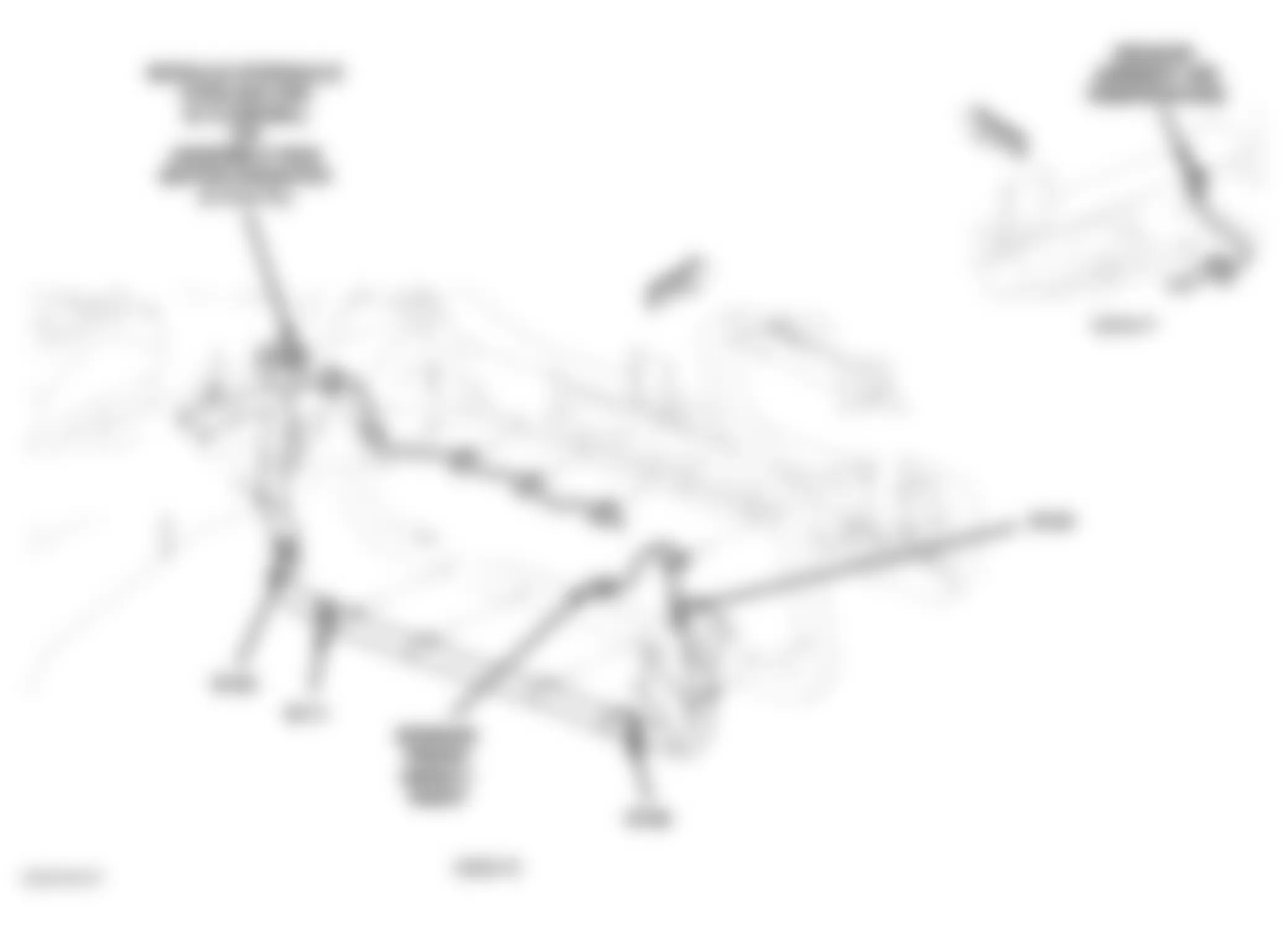 Jeep Commander Overland 2007 - Component Locations - Front Of Engine Compartment