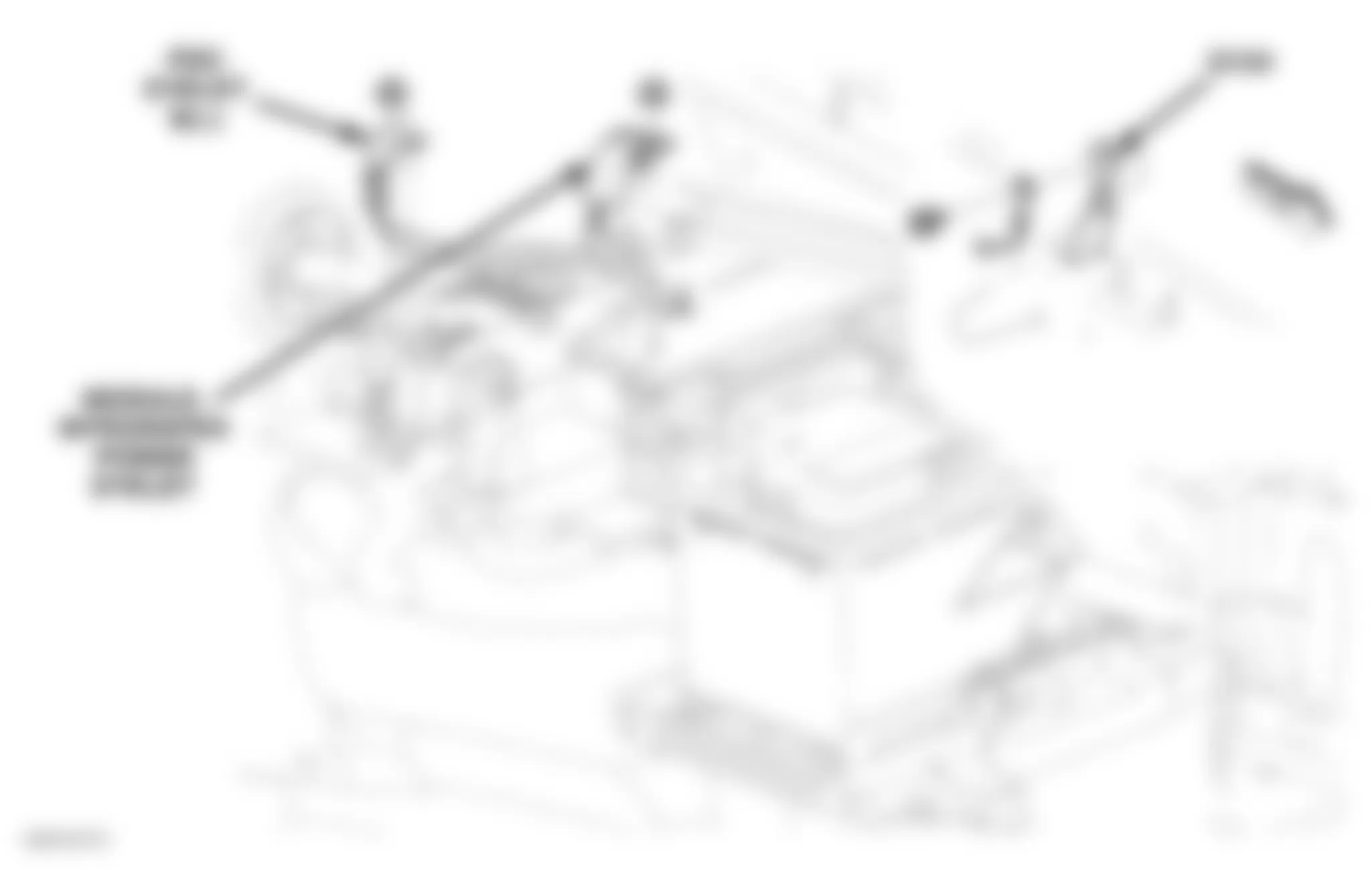 Jeep Commander Overland 2007 - Component Locations - IPM & PDC Battery Connections