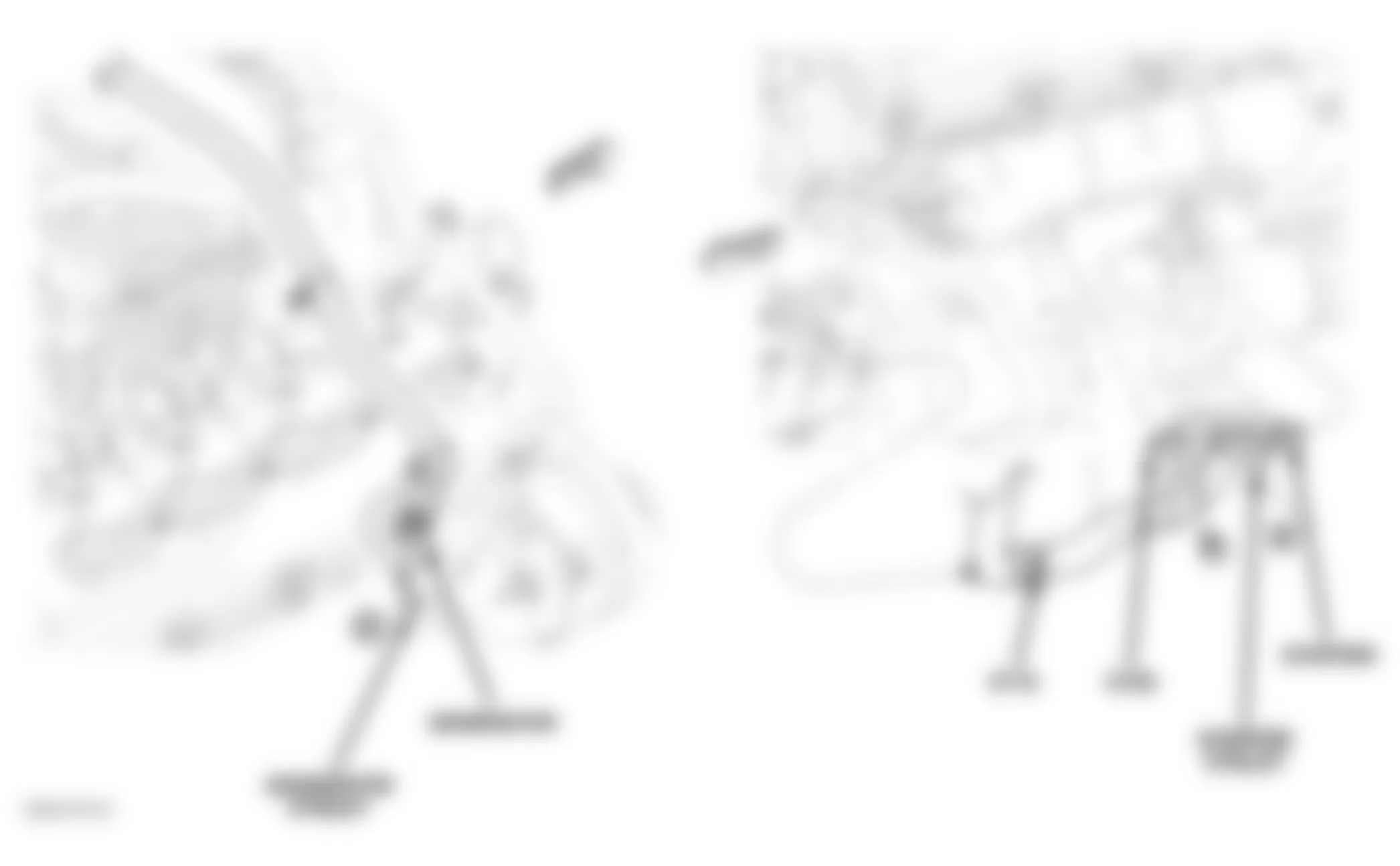 Jeep Commander Overland 2007 - Component Locations - Generator & Starter (5.7L)