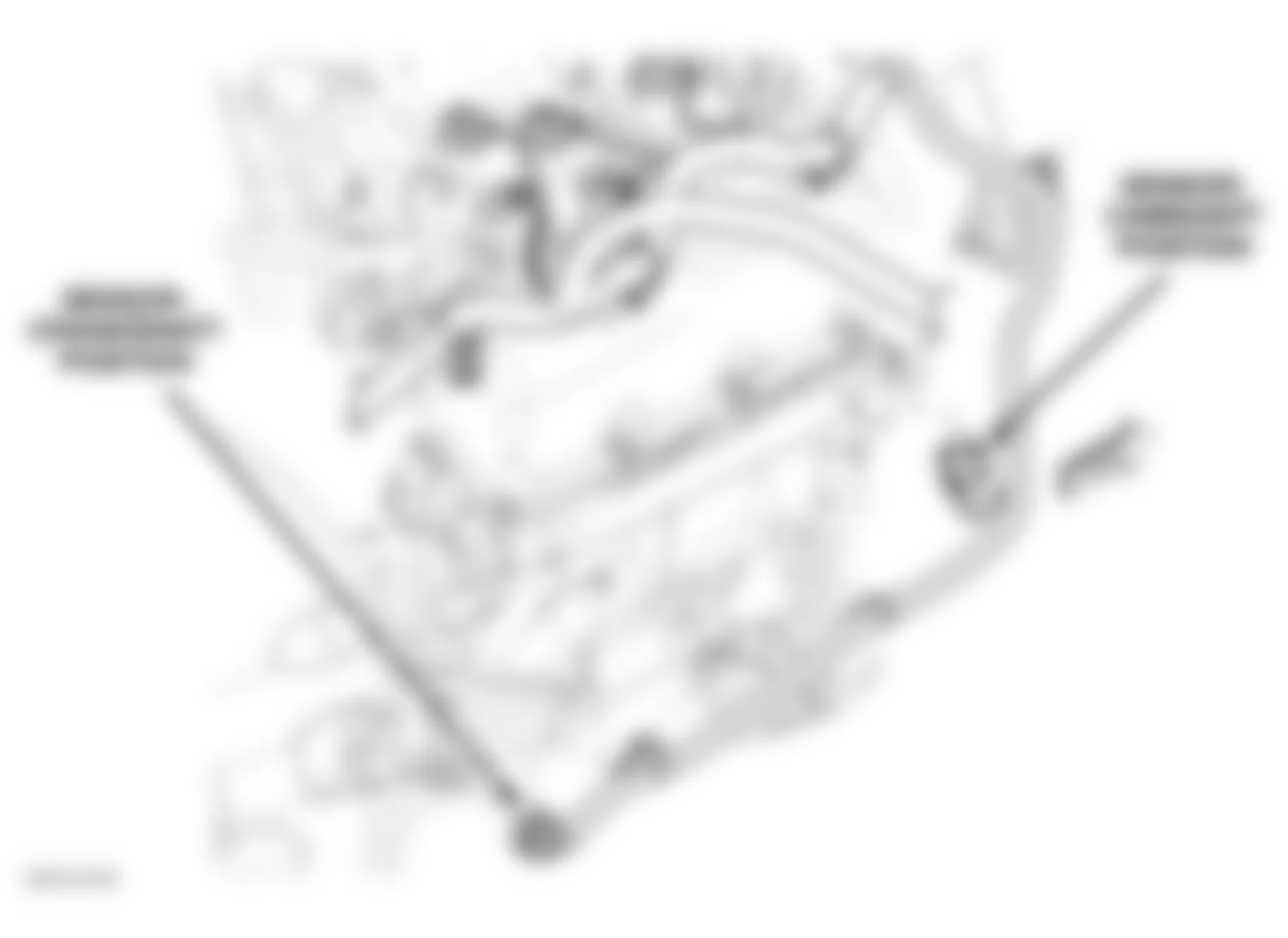 Jeep Commander Overland 2007 - Component Locations - Right Side Of Engine (3.7L & 4.7L)