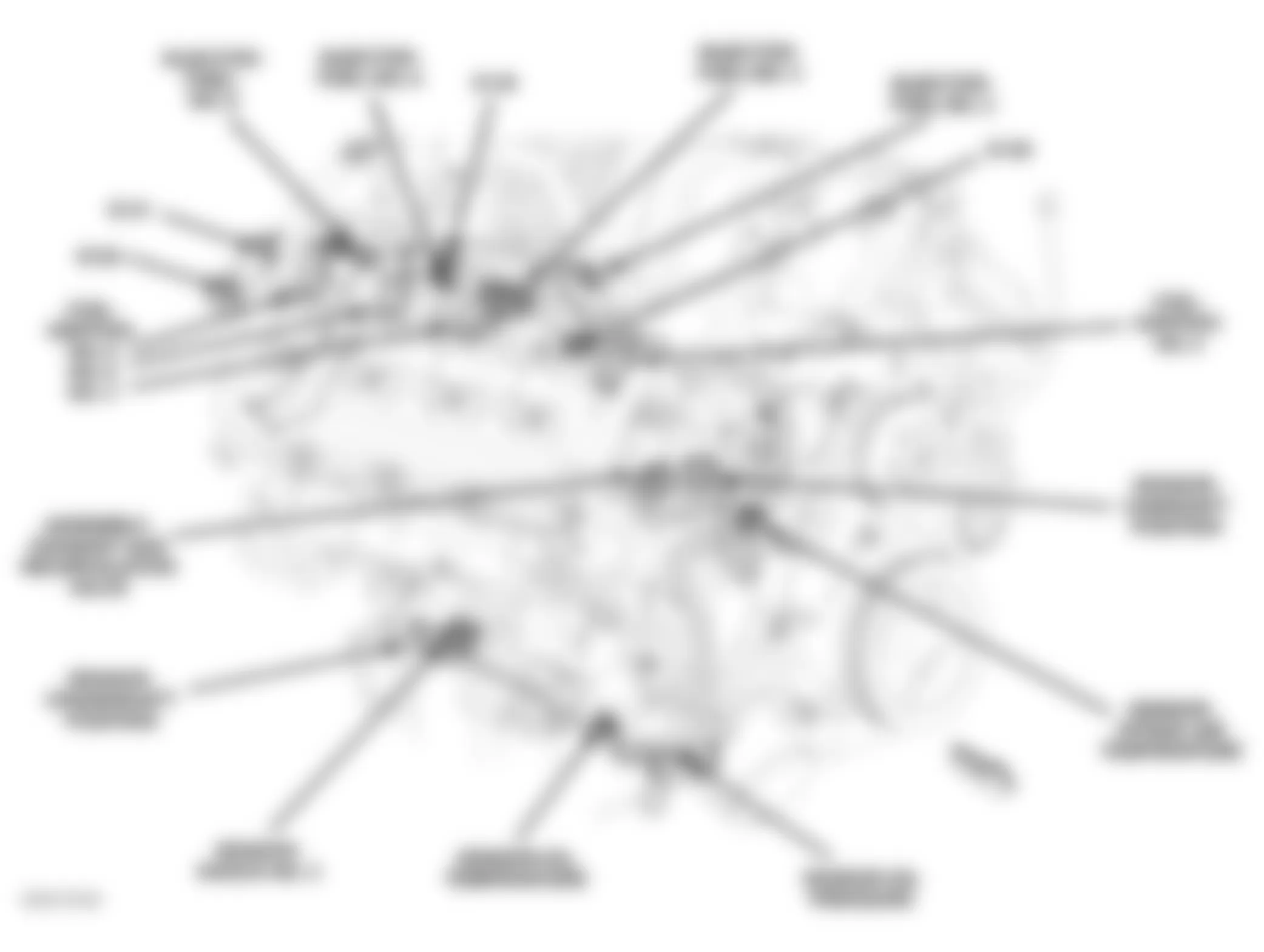 Jeep Commander Overland 2007 - Component Locations - Right Side Of Engine (5.7L)