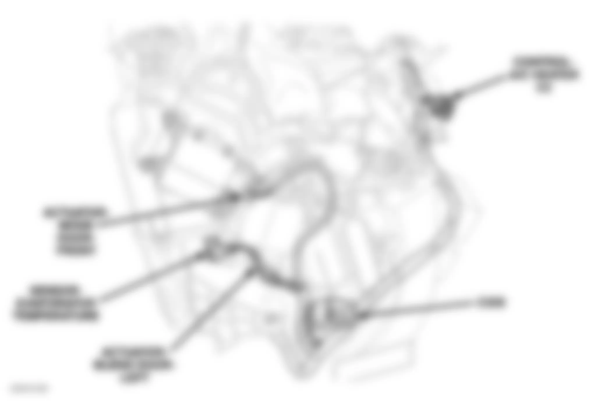 Jeep Commander Overland 2007 - Component Locations - Left Side Of HVAC