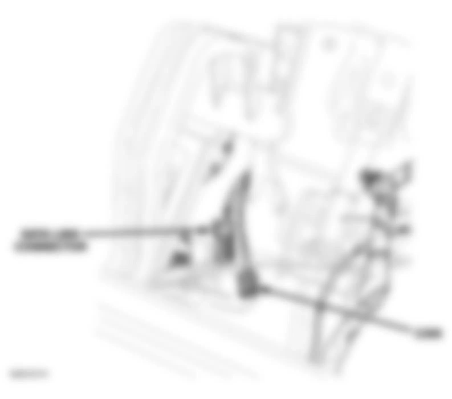 Jeep Commander Overland 2007 - Component Locations - Lower Left Side Of Dash