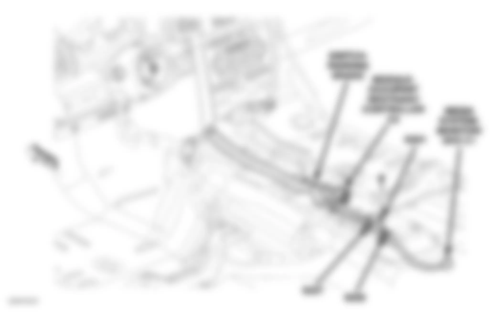 Jeep Commander Overland 2007 - Component Locations - Below Center Console