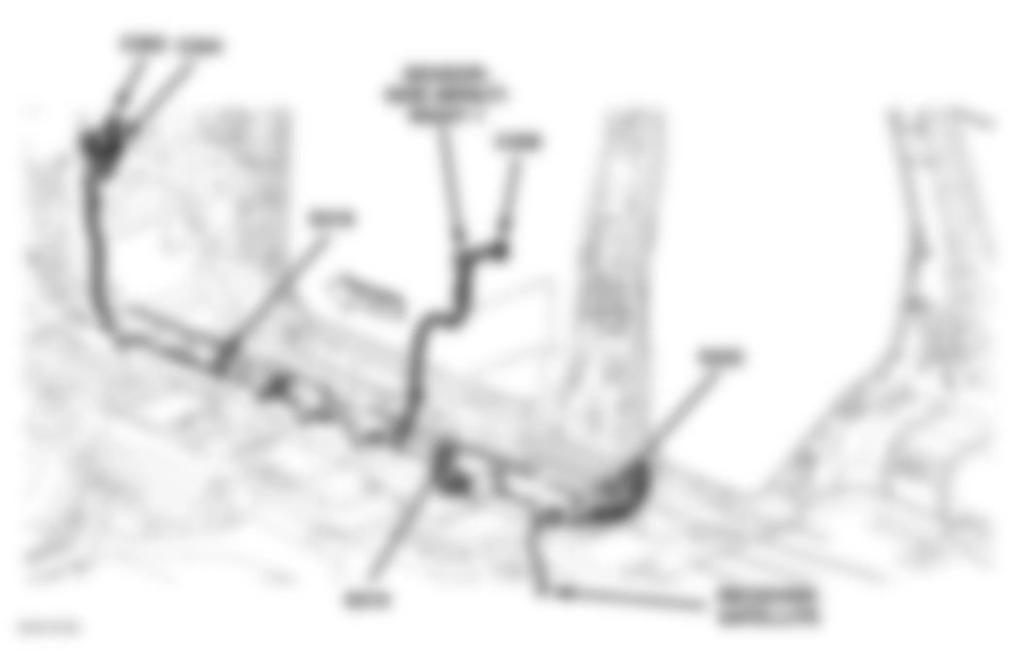 Jeep Commander Overland 2007 - Component Locations - Right Front Of Body