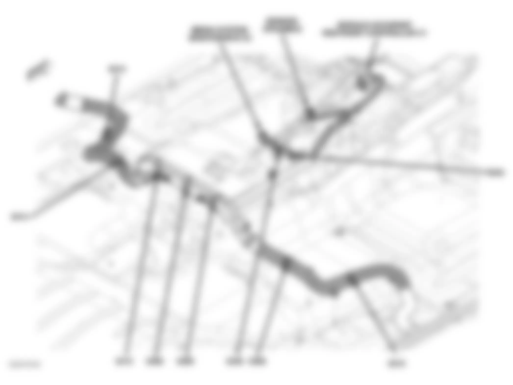 Jeep Commander Overland 2007 - Component Locations - Middle Of Body