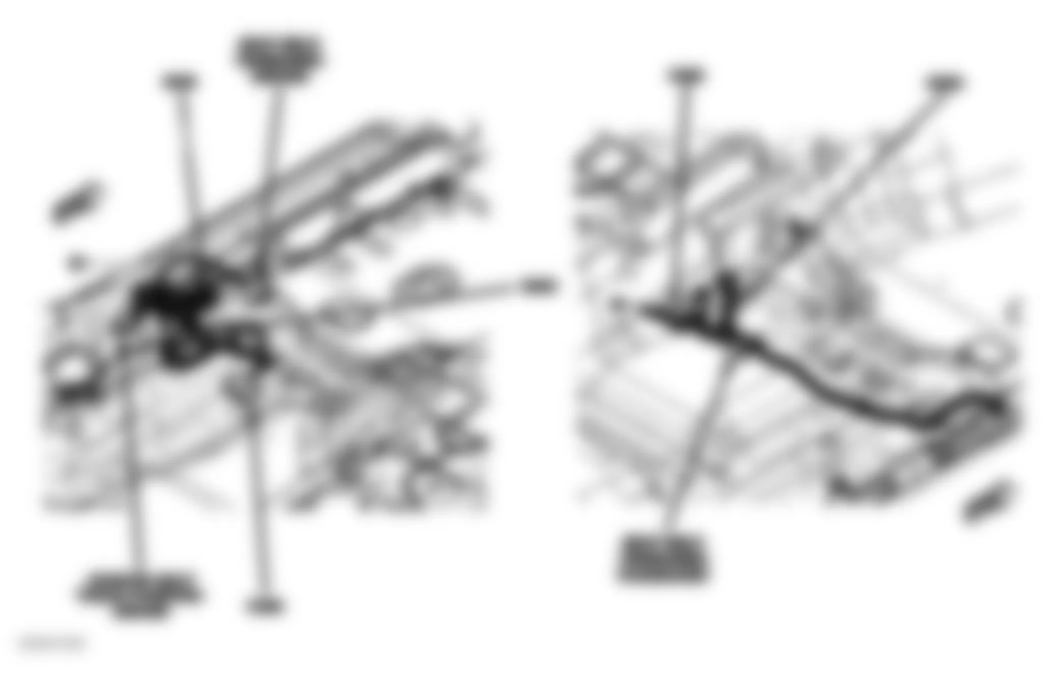 Jeep Commander Overland 2007 - Component Locations - Under Driver & Passenger Seat