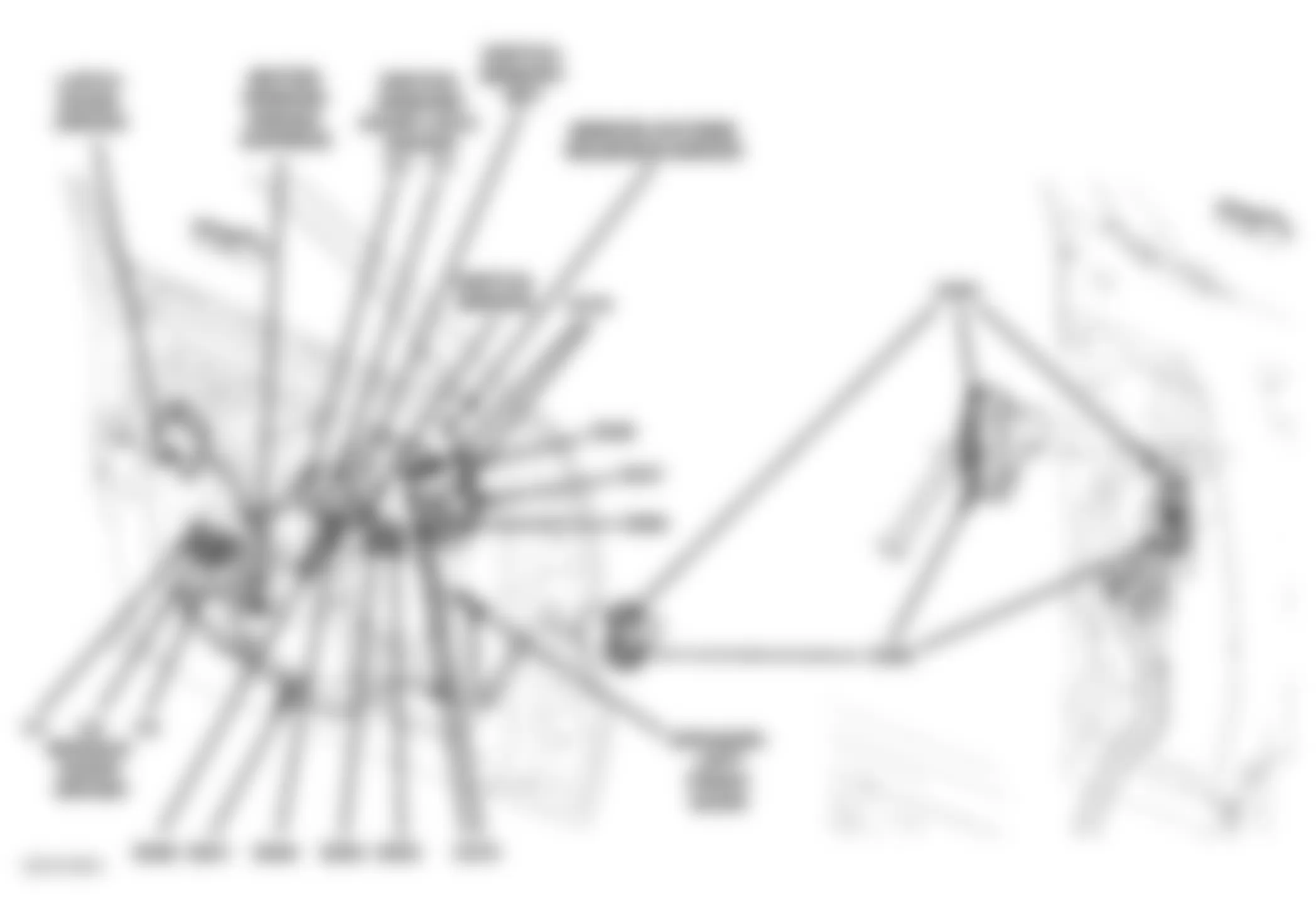 Jeep Commander Overland 2007 - Component Locations - Drivers Door