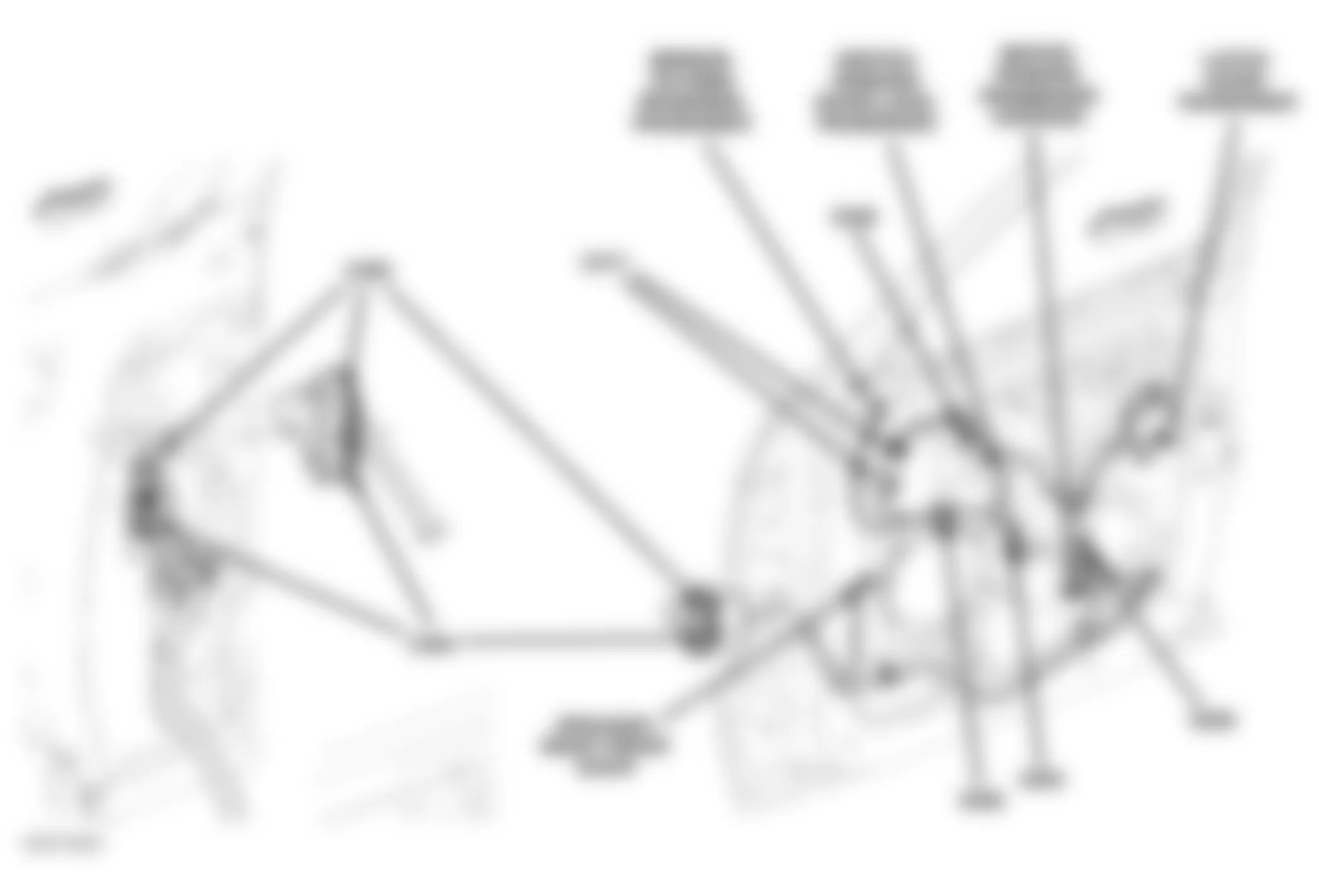 Jeep Commander Overland 2007 - Component Locations - Passengers Door