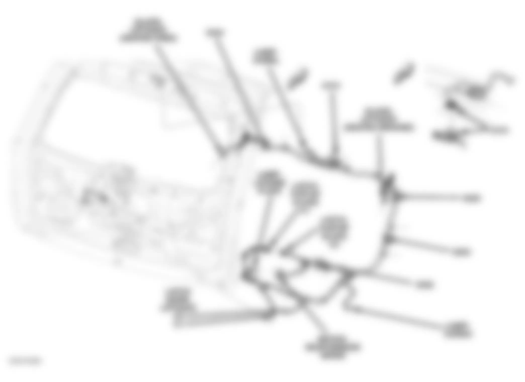 Jeep Commander Overland 2007 - Component Locations - Liftgate
