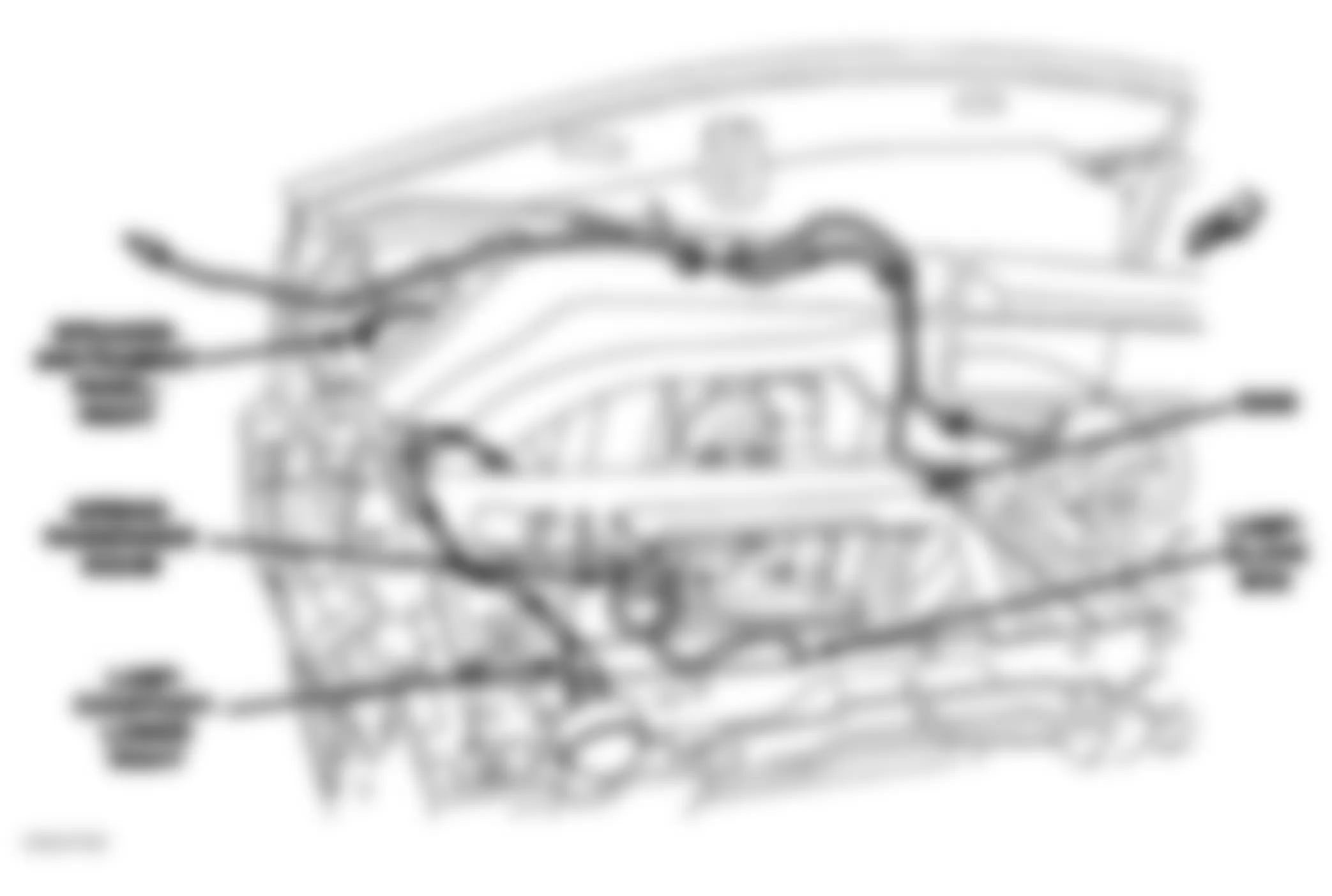 Jeep Commander Overland 2007 - Component Locations - Behind Right Side Of Dash
