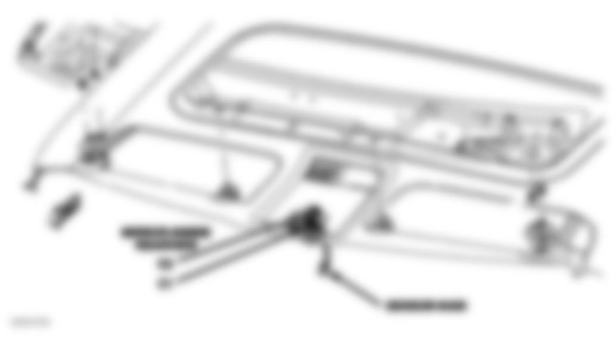 Jeep Commander Overland 2007 - Component Locations - Center Front Of Roof