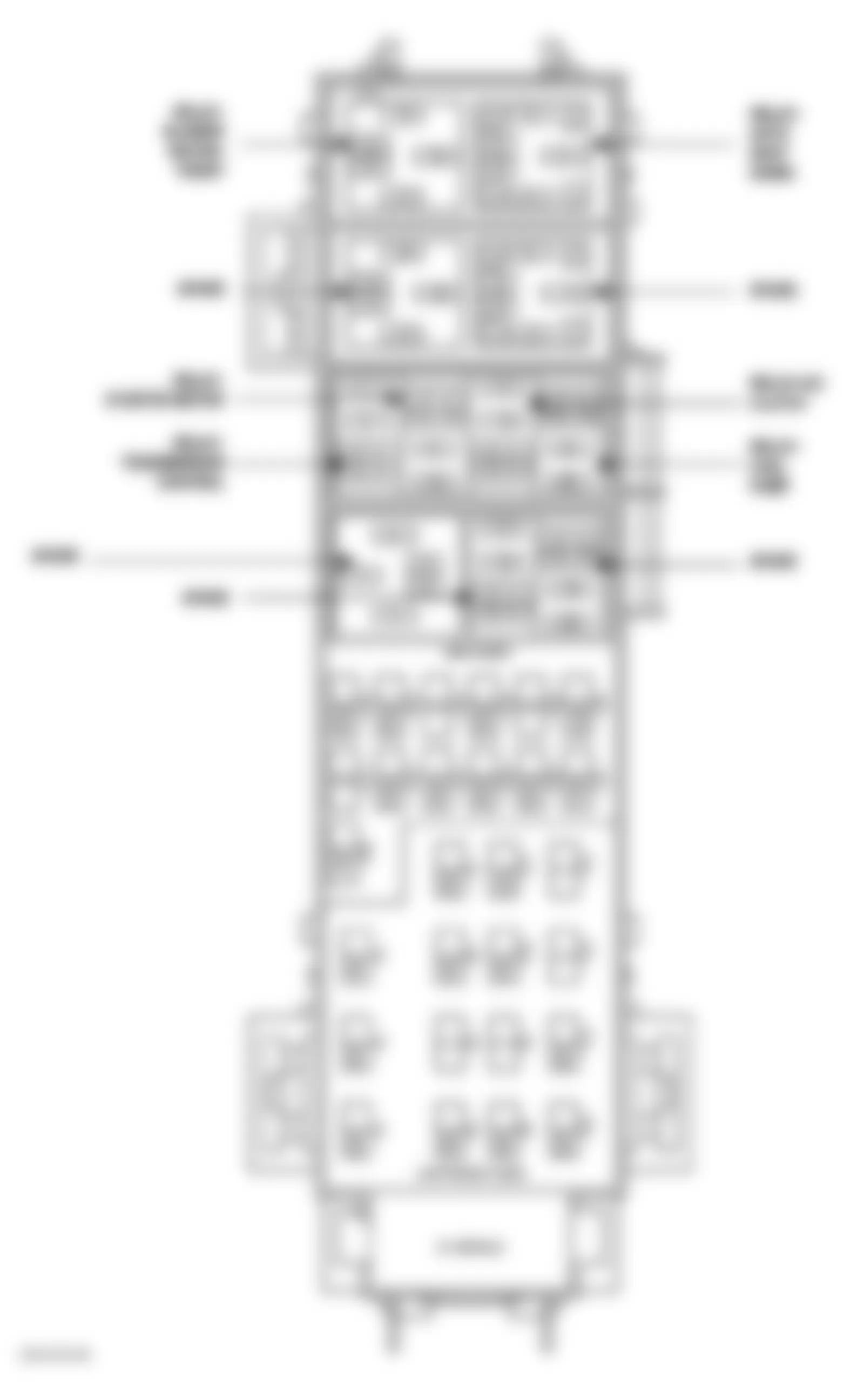 Jeep Commander Overland 2007 - Component Locations -  Identifying Power Distribution Center Components