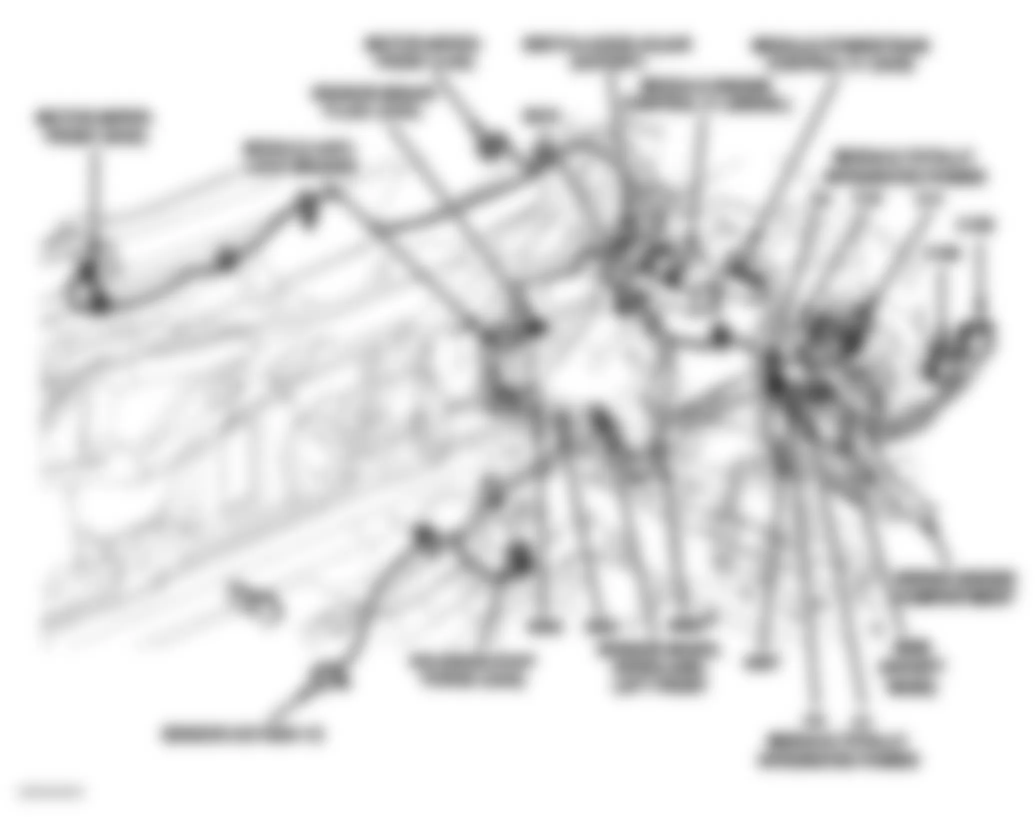 Jeep Compass Limited 2007 - Component Locations -  Left Rear Of Engine Compartment