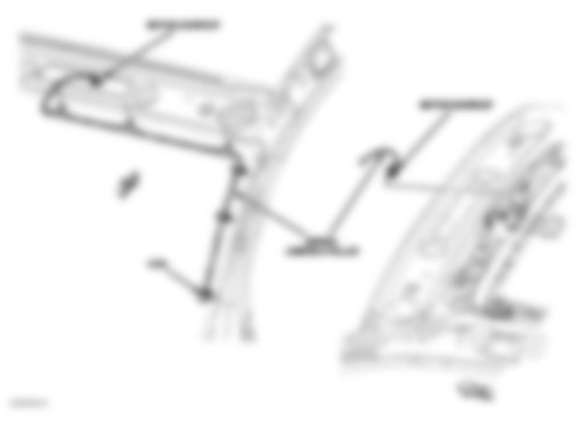 Jeep Compass Limited 2007 - Component Locations -  A Pillar - Right