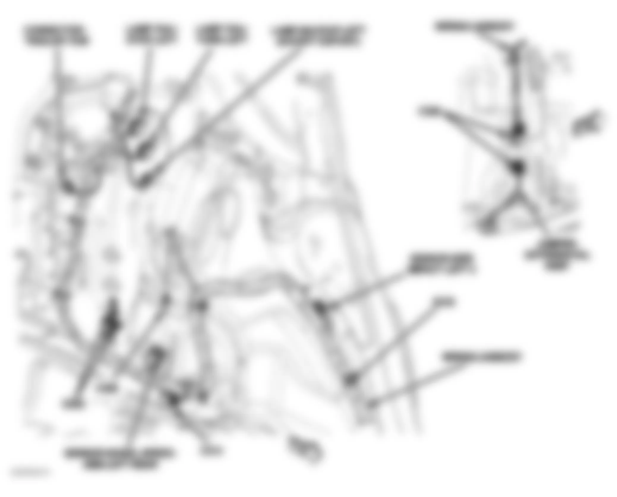 Jeep Compass Limited 2007 - Component Locations -  Body - Left Rear
