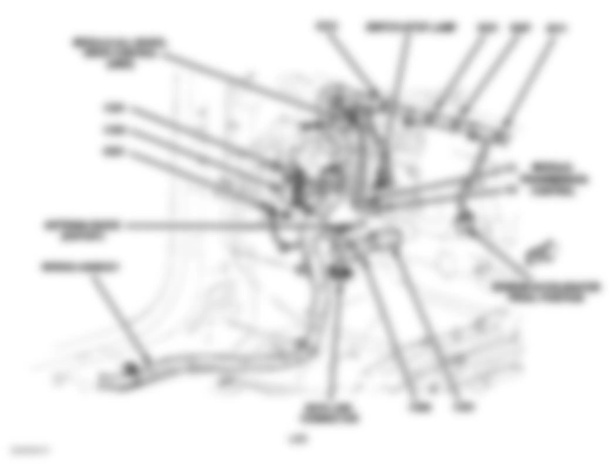 Jeep Compass Limited 2007 - Component Locations -  Body - Left Front