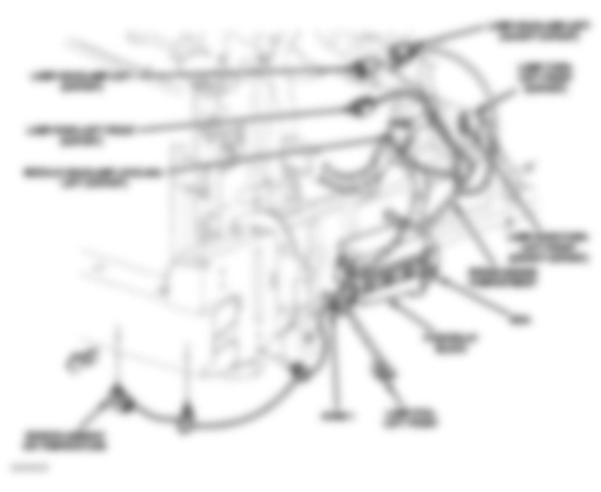 Jeep Compass Limited 2007 - Component Locations -  Engine Compartment - Front Left