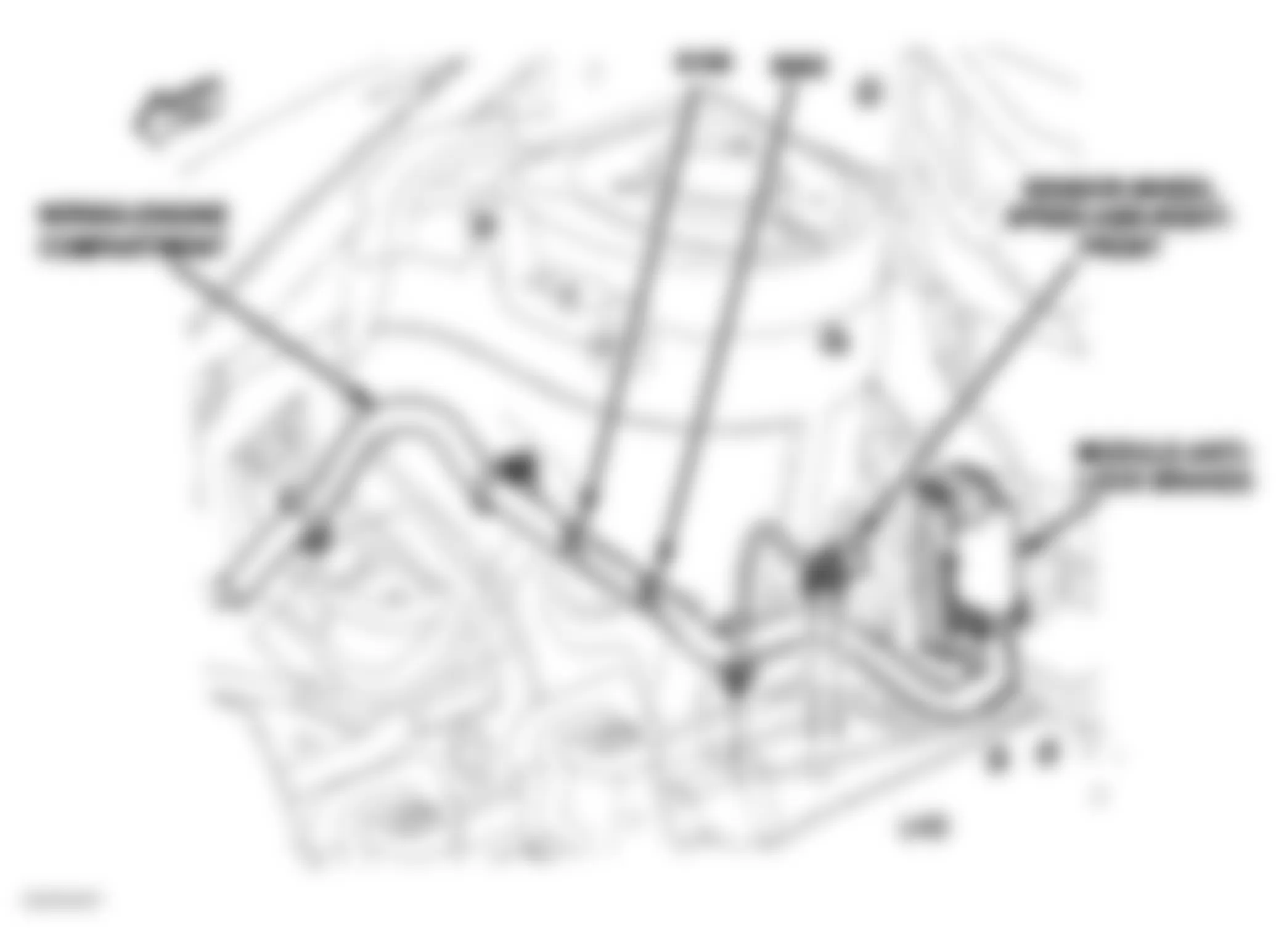 Jeep Compass Limited 2007 - Component Locations -  Shock Tower - Right Front