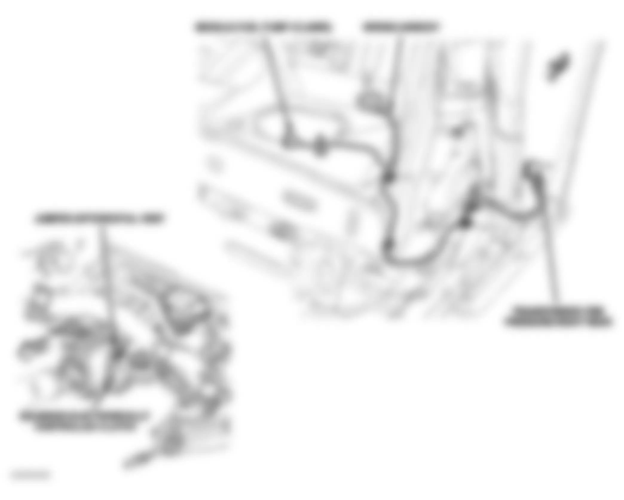 Jeep Compass Limited 2007 - Component Locations -  Underbody - Right Rear
