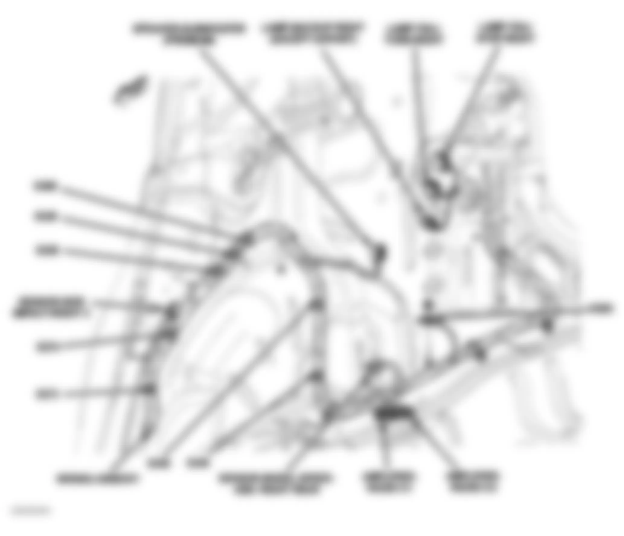 Jeep Compass Limited 2007 - Component Locations -  Body - Right Rear