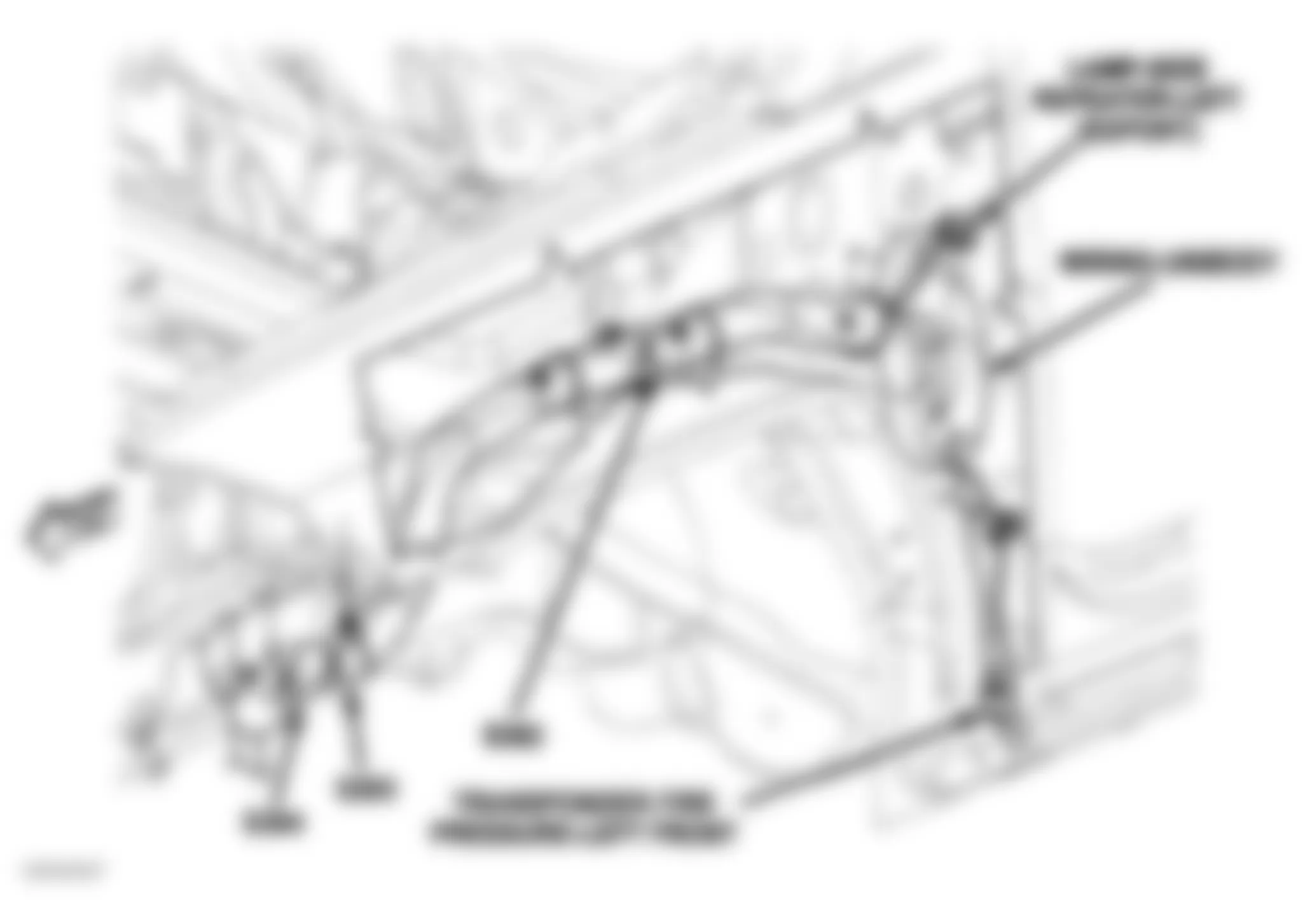 Jeep Compass Limited 2007 - Component Locations -  Wheel Well - Left Front