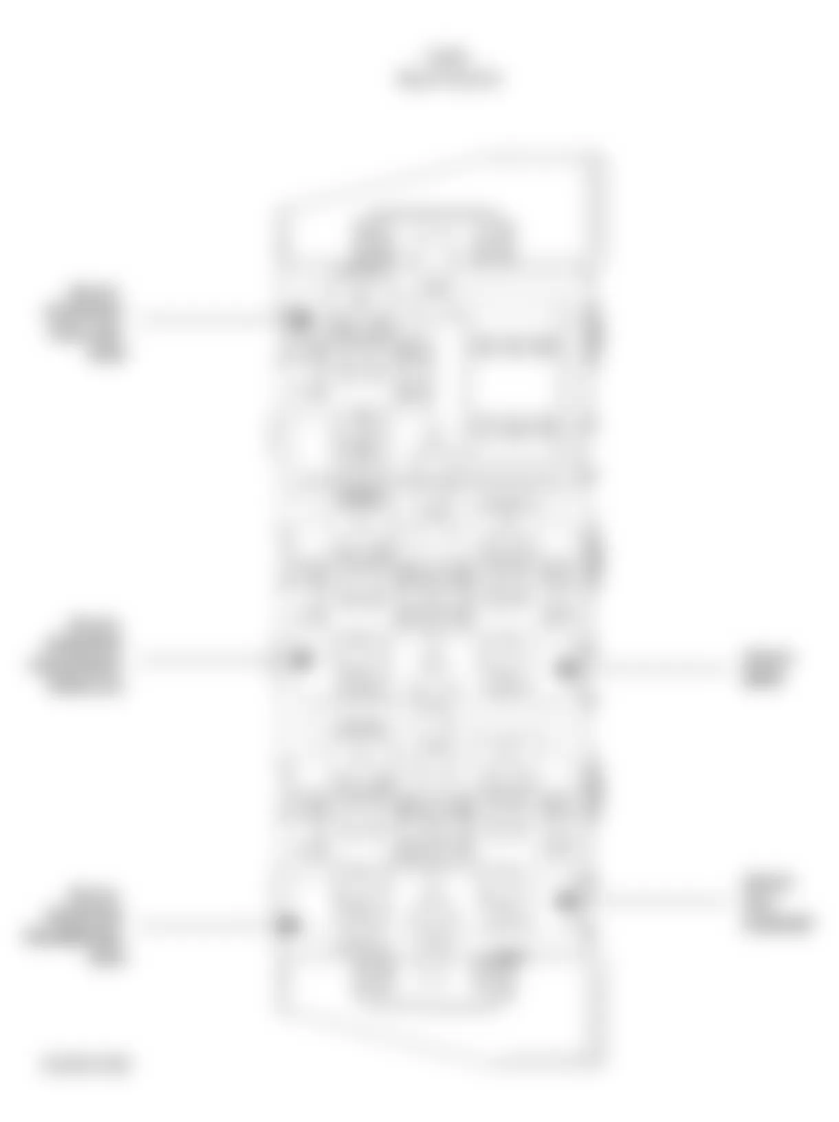 Jeep Compass Limited 2007 - Component Locations -  Fuse/Relay Block
