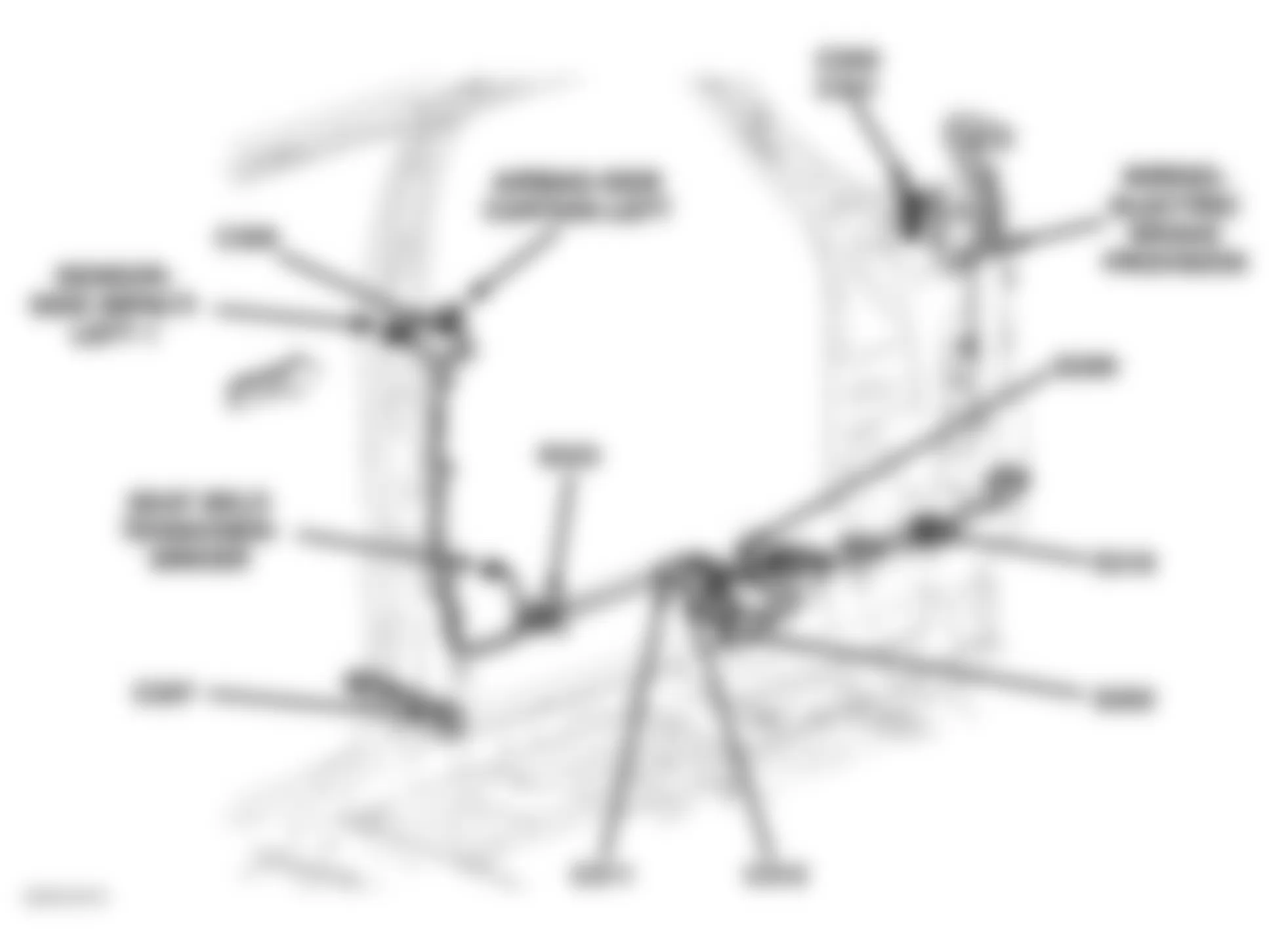 Jeep Liberty Limited 2007 - Component Locations -  Left Front Body