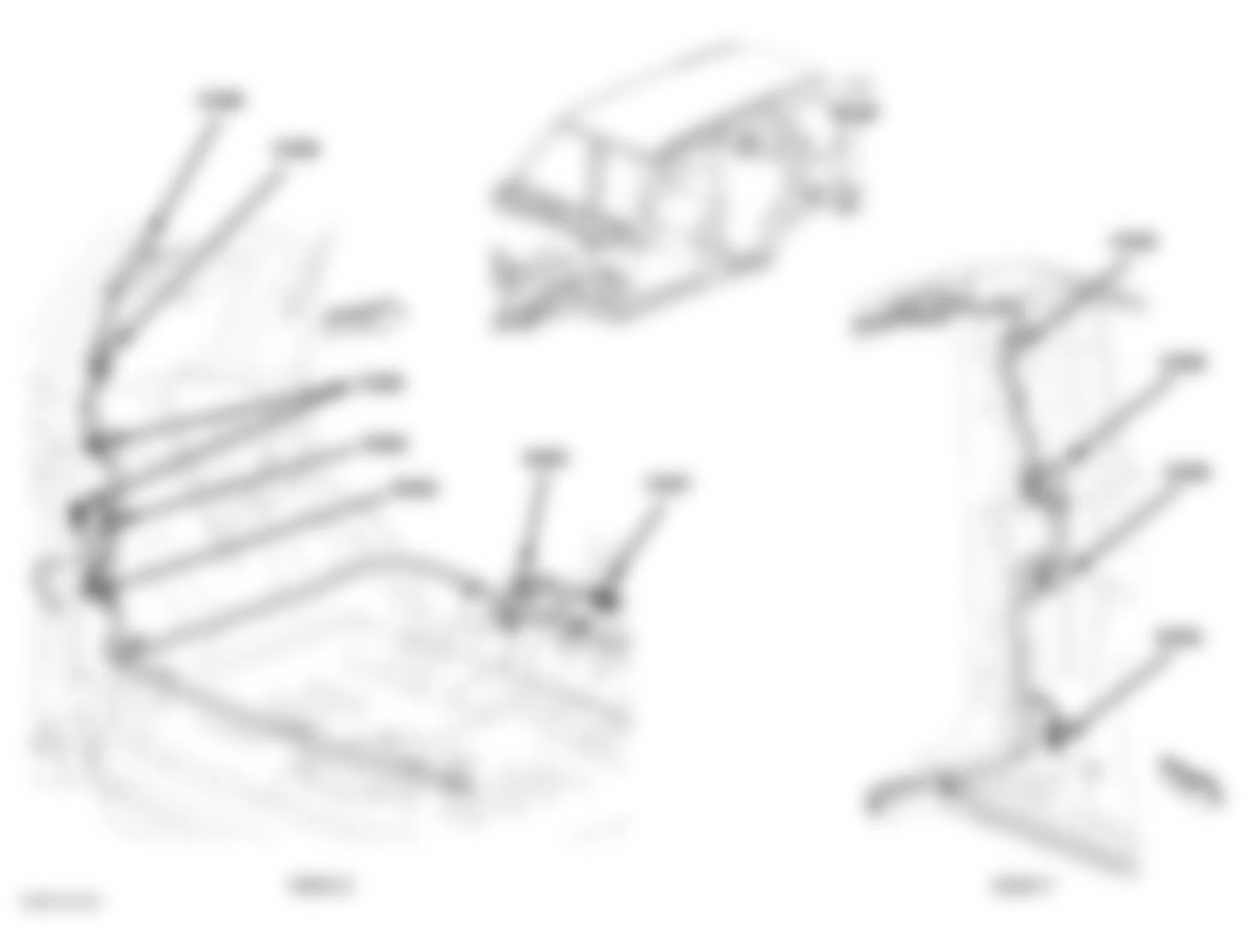 Jeep Liberty Limited 2007 - Component Locations -  Left Rear Body
