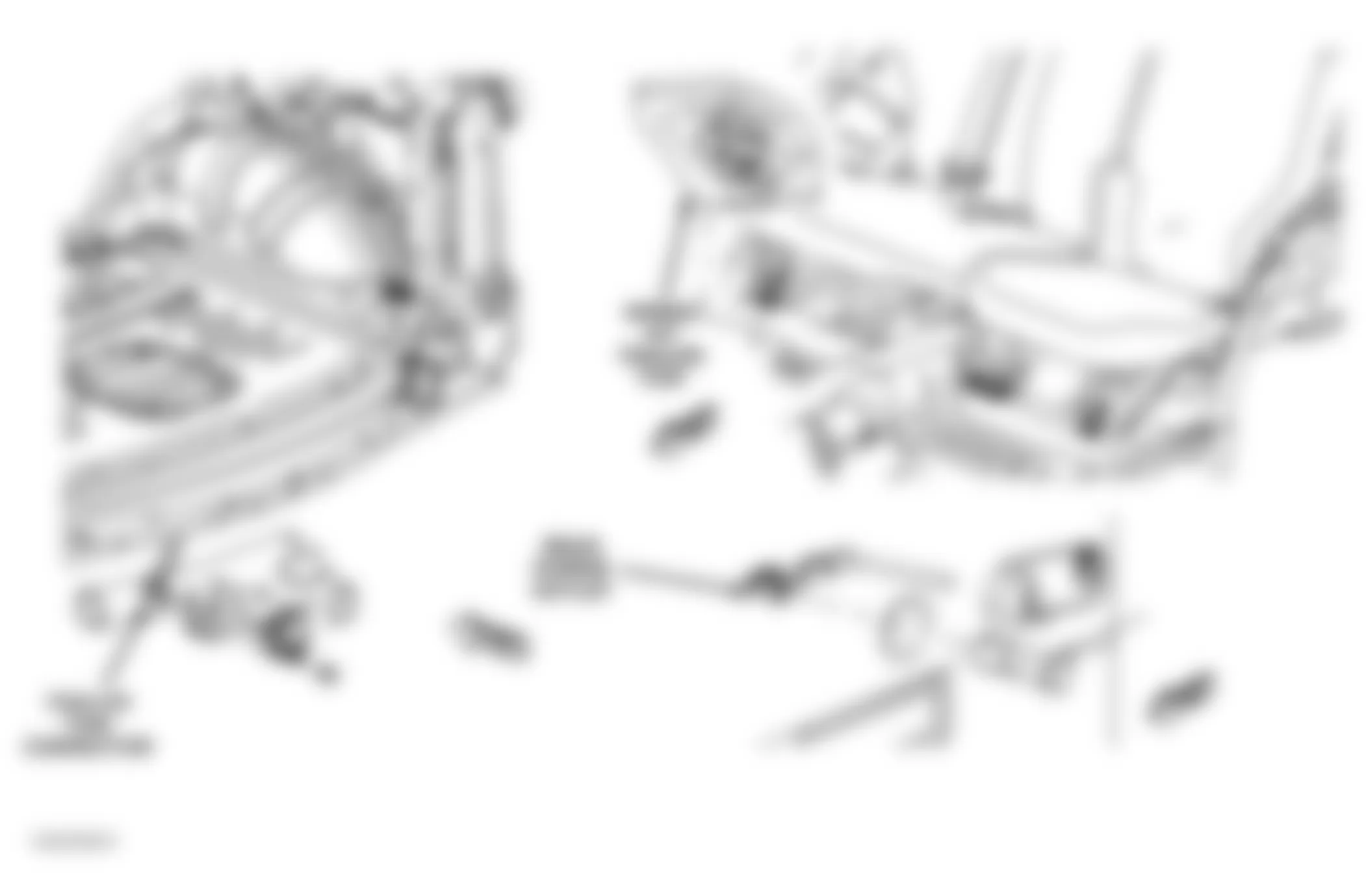 Jeep Liberty Limited 2007 - Component Locations -  Rear Body