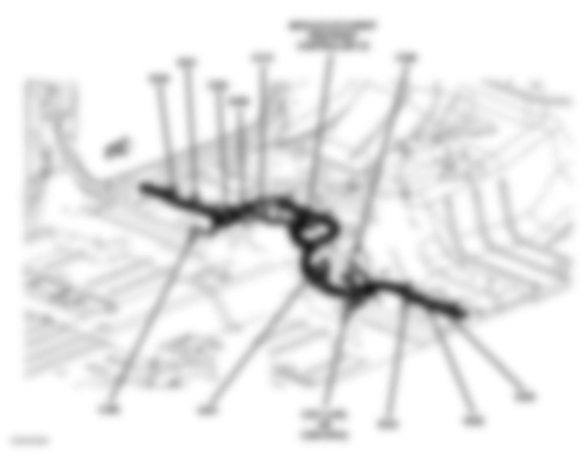 Jeep Wrangler Rubicon 2007 - Component Locations -  Center Of Body