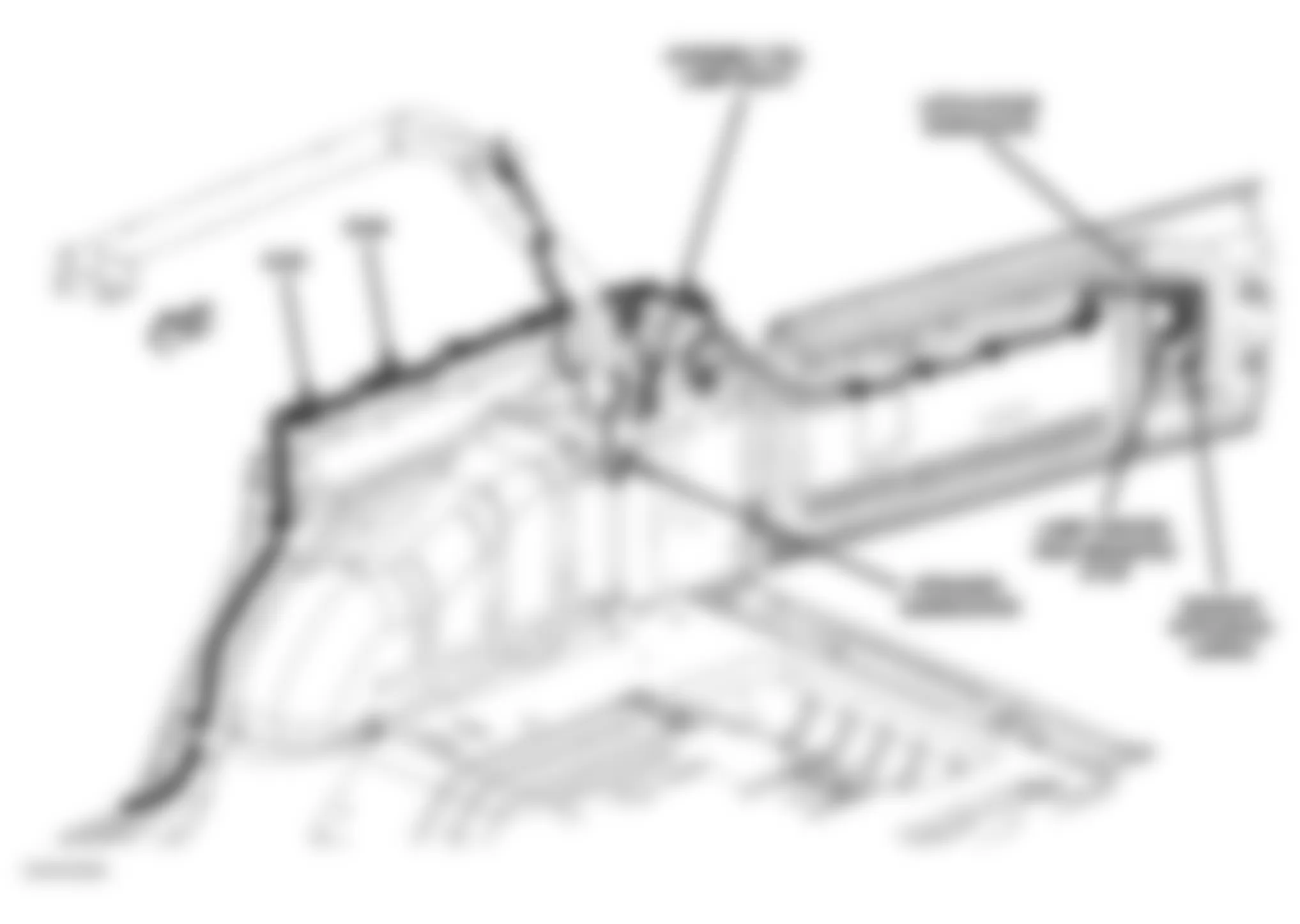 Jeep Wrangler Rubicon 2007 - Component Locations -  Right Rear Of Body & Swinggate