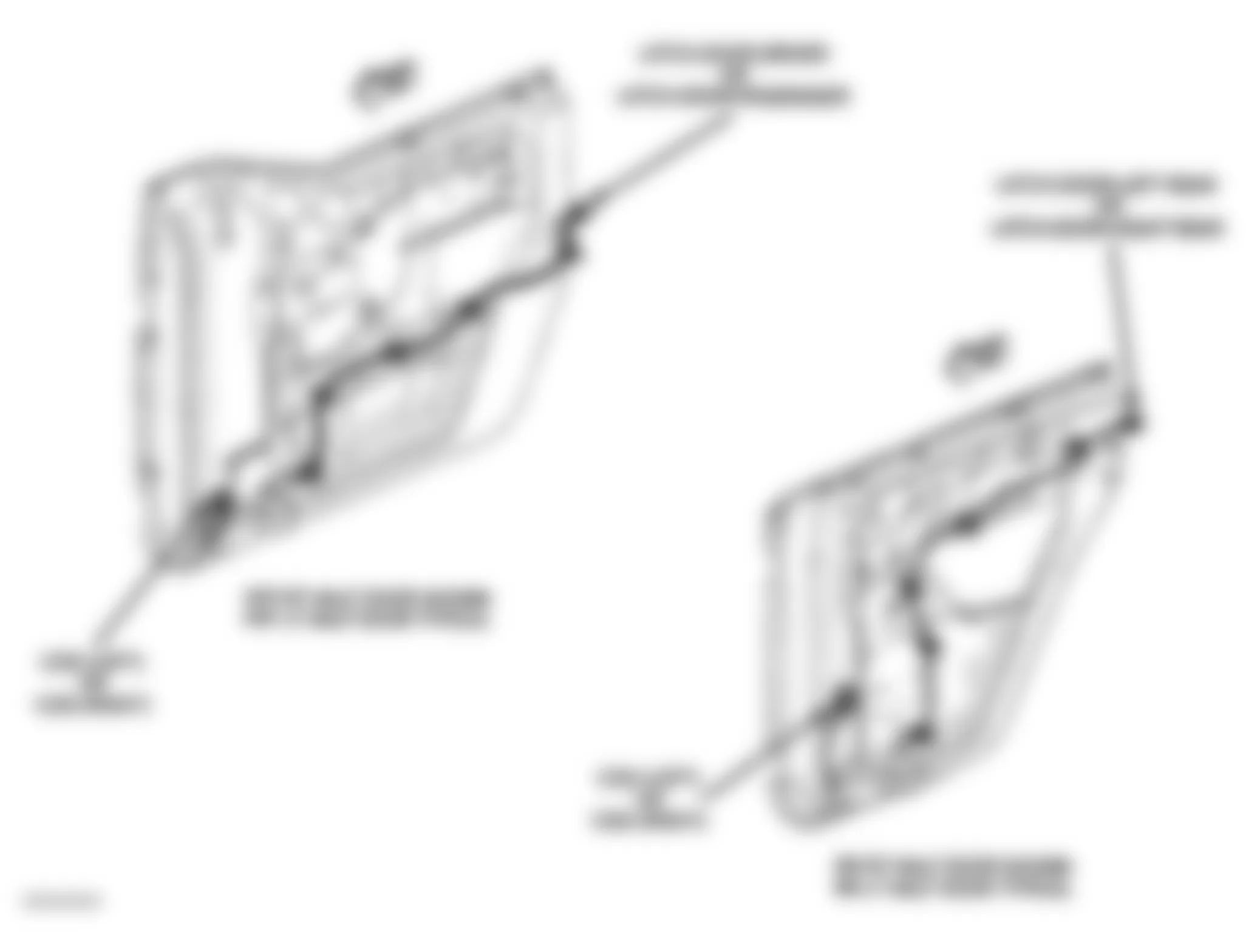 Jeep Wrangler Rubicon 2007 - Component Locations -  Doors