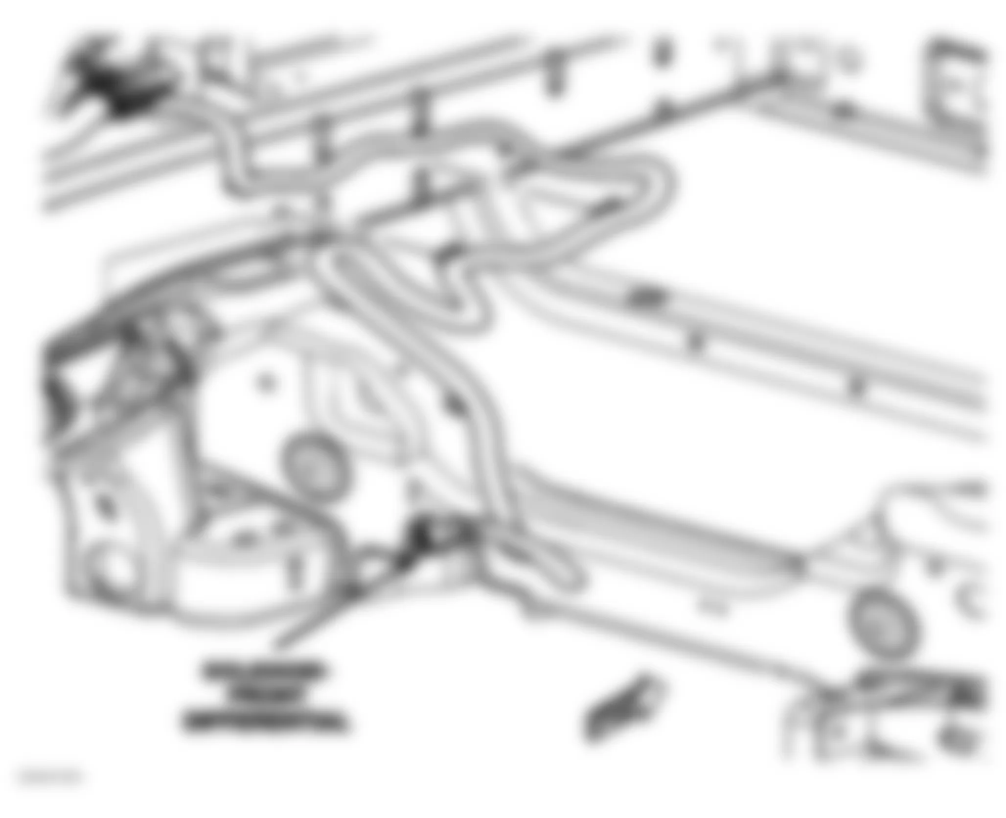 Jeep Commander 2008 - Component Locations -  Front Cradle