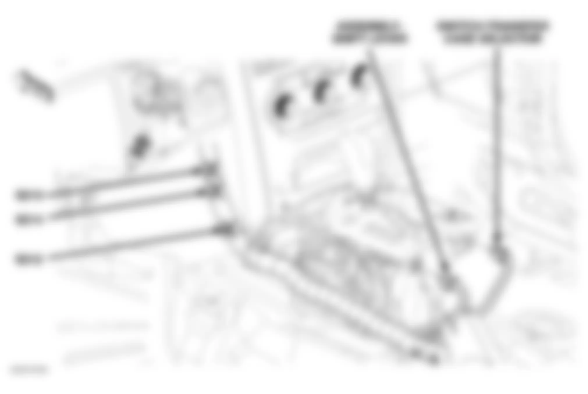 Jeep Commander 2008 - Component Locations -  Shifter Assembly