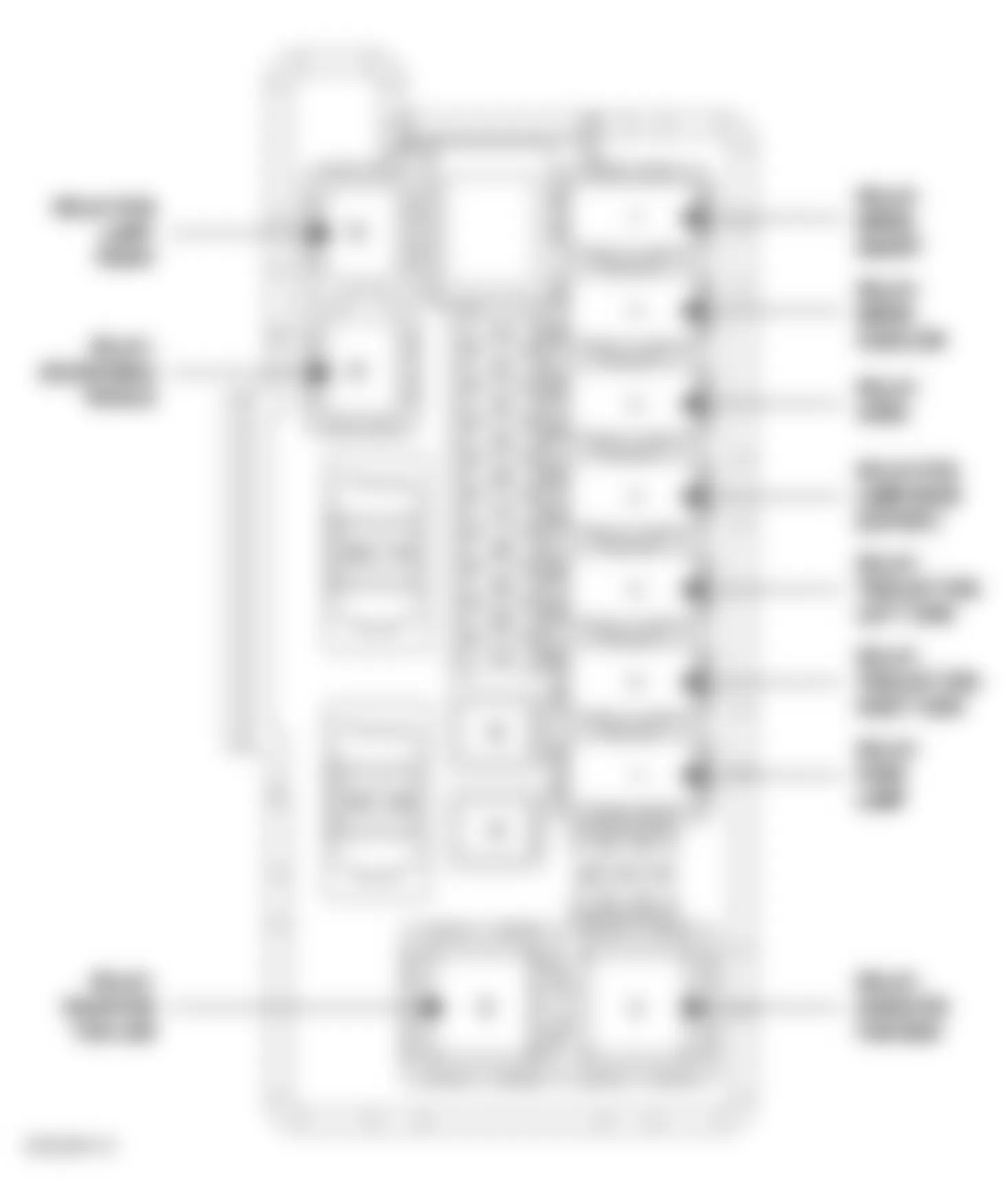 Jeep Grand Cherokee Limited 2008 - Component Locations -  Identifying Integrated Power Module Components
