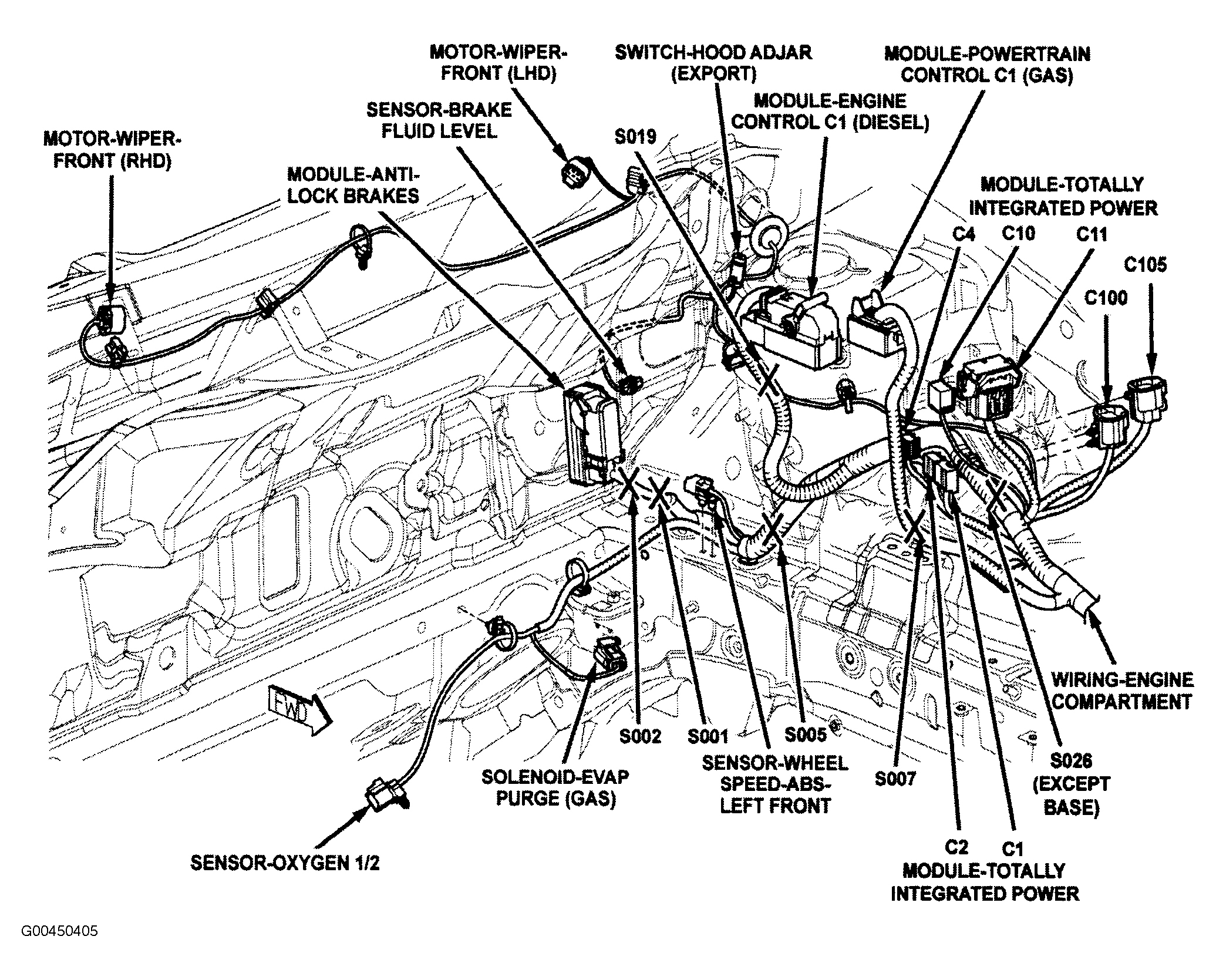 Jeep Patriot Limited 2008 2008 ELECTRICAL Fuses Circuit Breakers