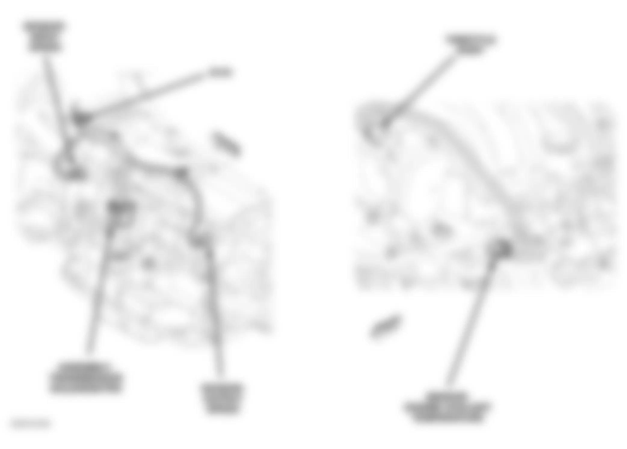 Jeep Commander Limited 2009 - Component Locations -  Left Side Of Transmission & Left Front Of Engine (5.7L)