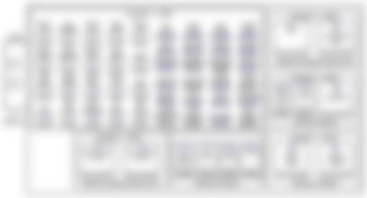 Jeep Commander Limited 2009 - Component Locations -  Identifying Power Distribution Center Components
