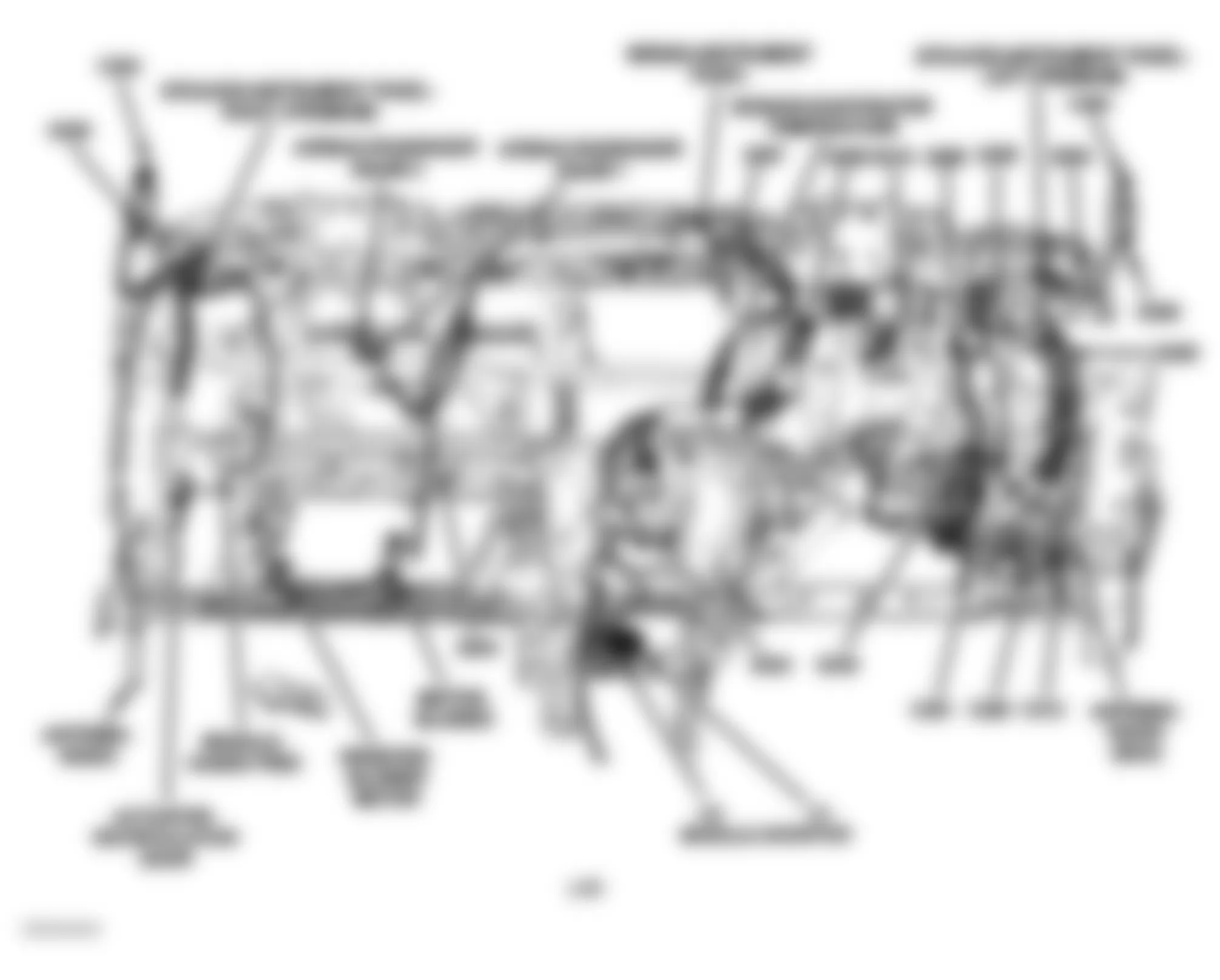 Jeep Patriot Limited 2009 - Component Locations -  Dash