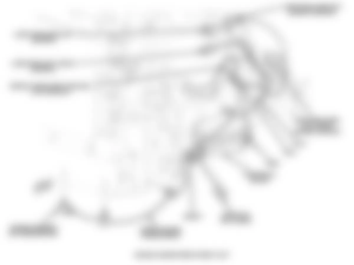 Jeep Patriot Limited 2009 - Component Locations -  Left Front Of Engine Compartment