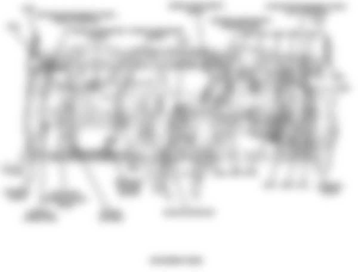 Jeep Patriot Limited 2009 - Component Locations -  Dash