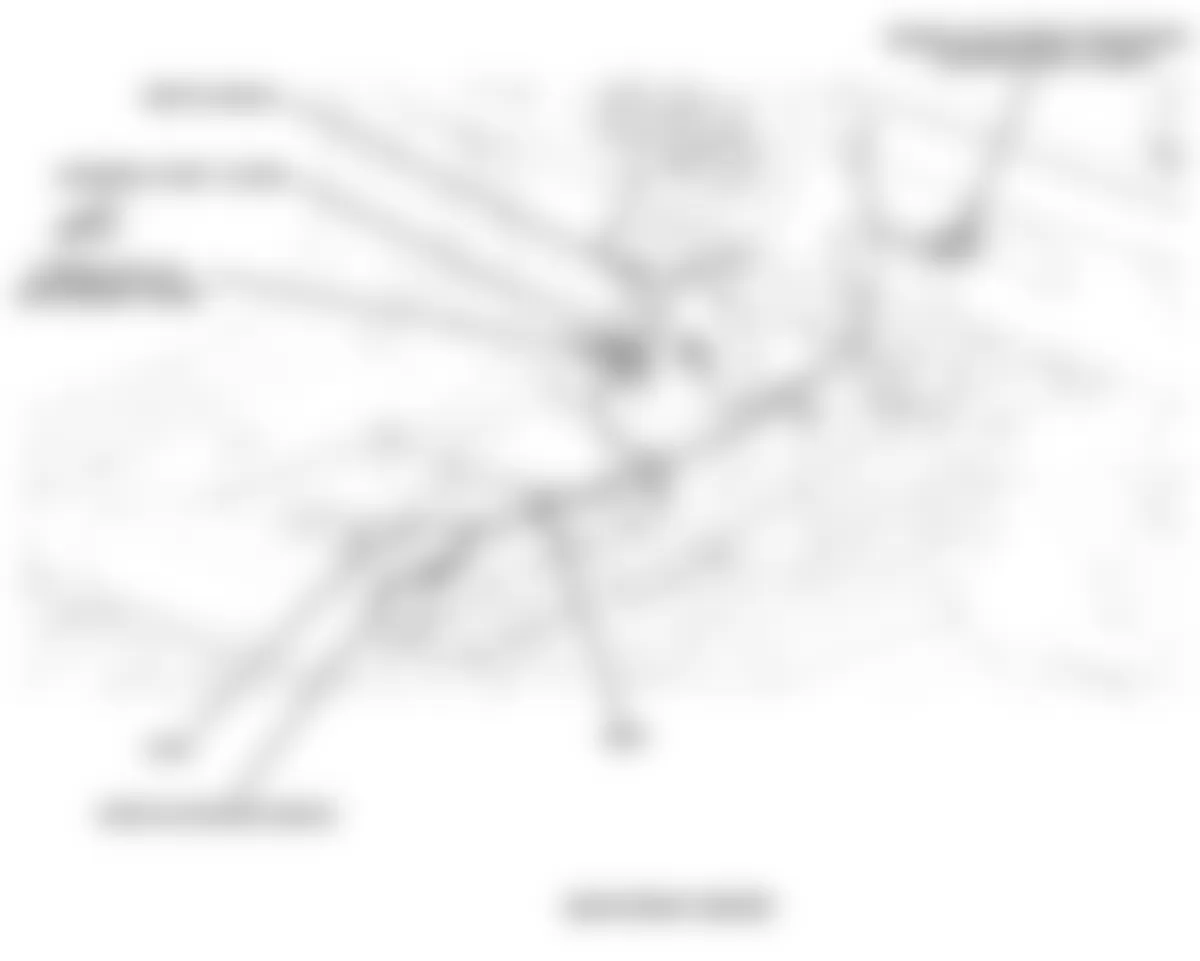 Jeep Patriot Limited 2009 - Component Locations -  Front Center Of Body