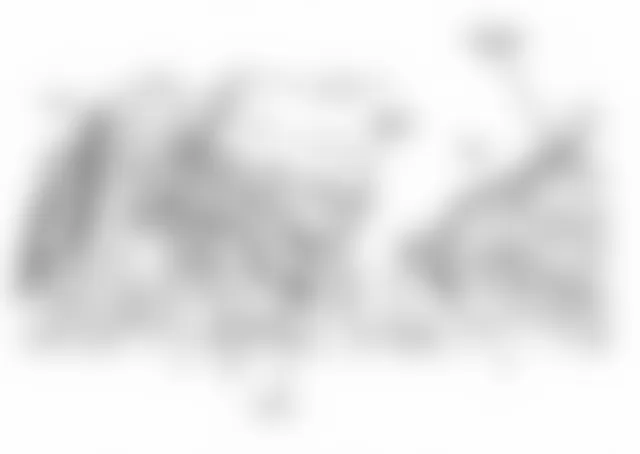 Jeep Liberty Sport 2010 - Component Locations -  Left Side Of Engine